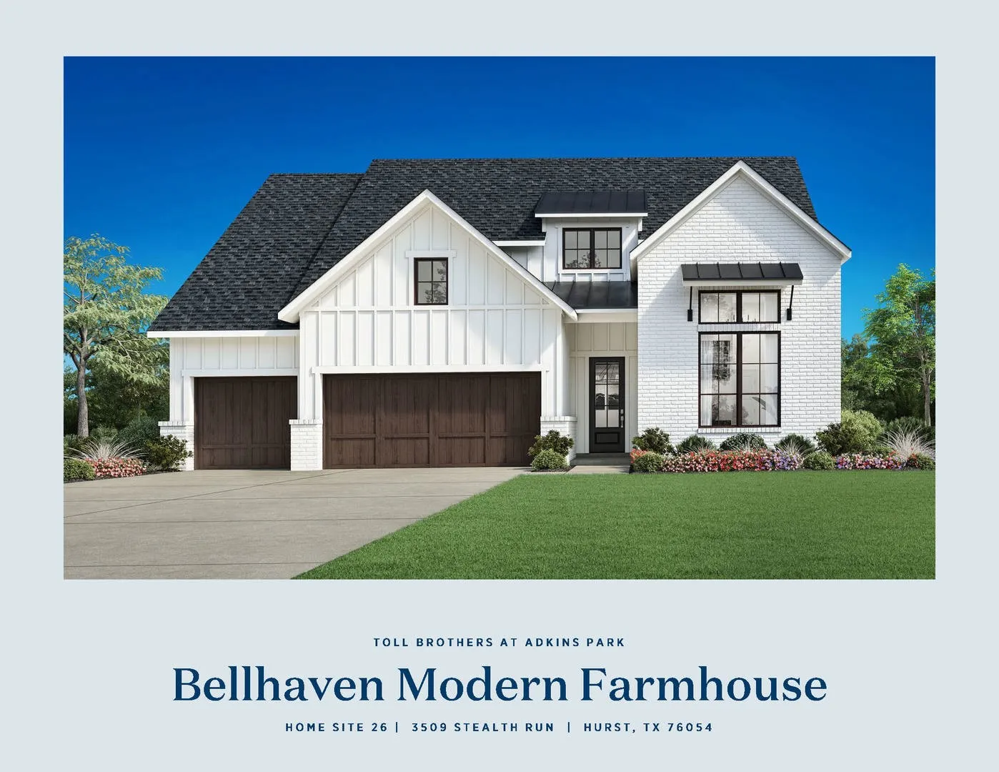 Bellhaven Modern Farmhouse-Representative Image