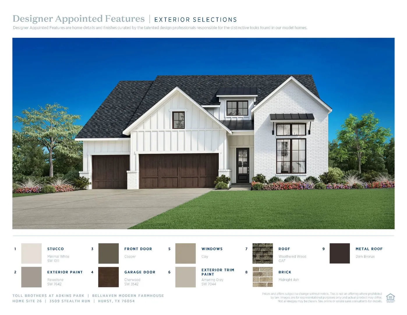 Bellhaven Modern Farmhouse-Exterior Selections