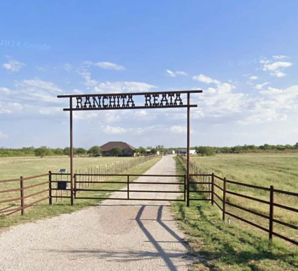 Gated entry onto property
