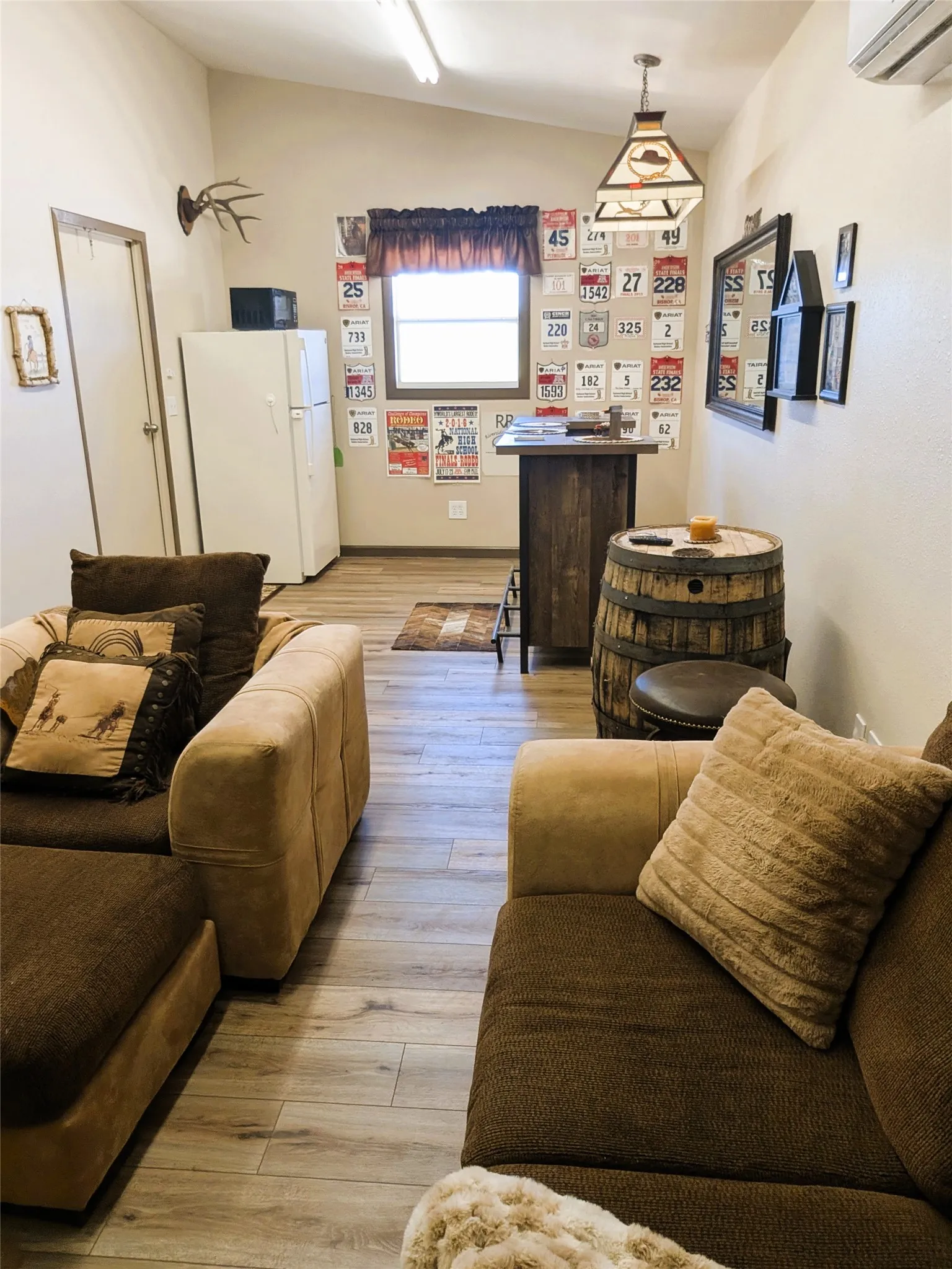 Cowboy Cave looking back toward door