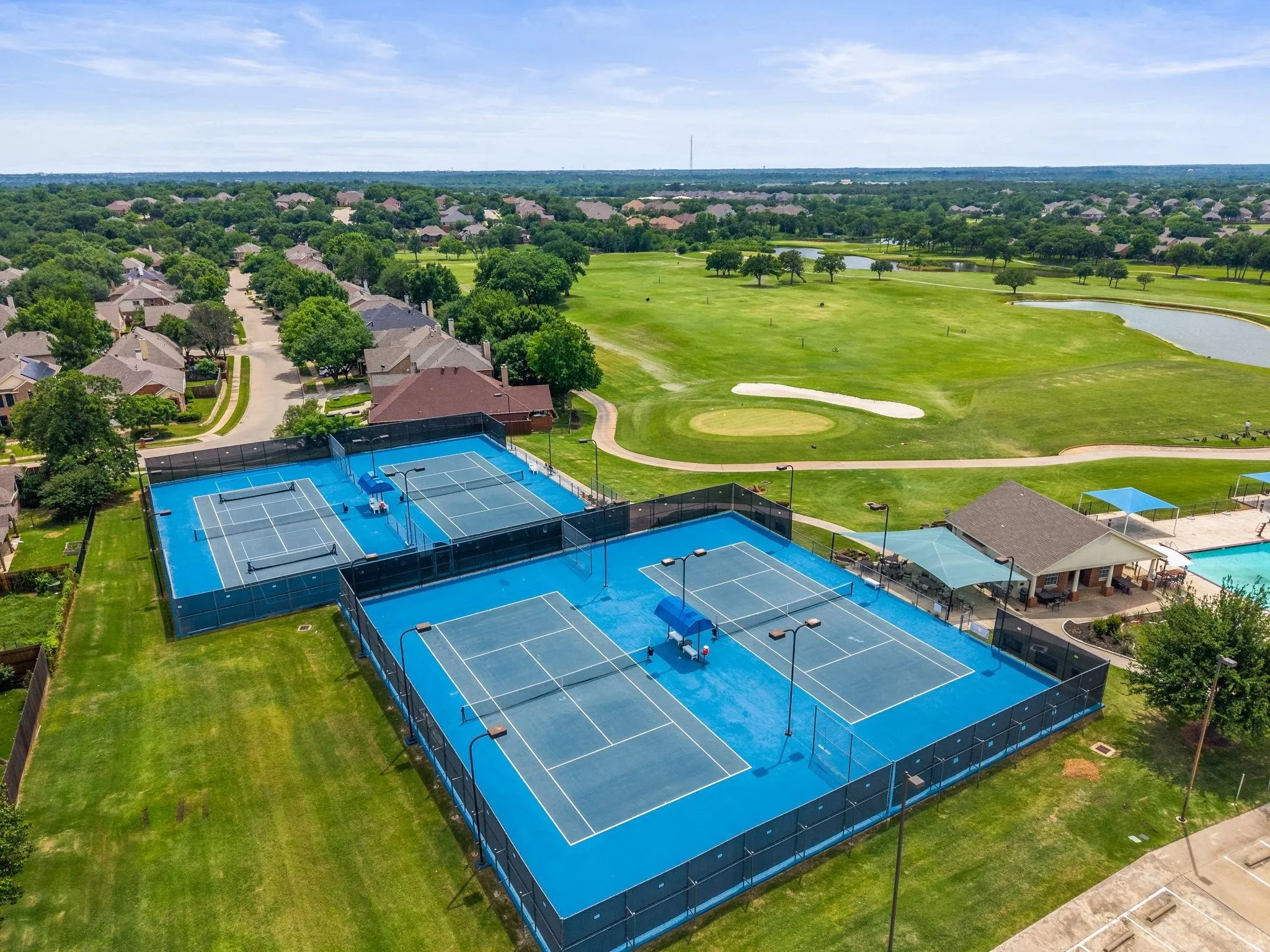Tennis Courts