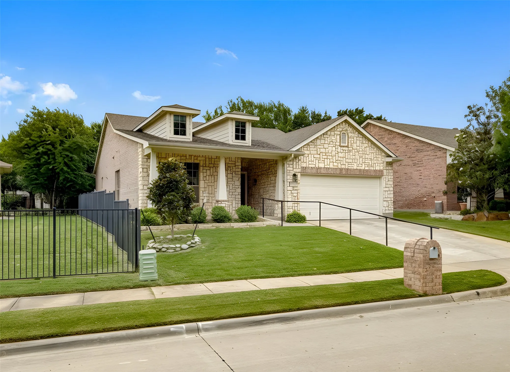 Front of Home