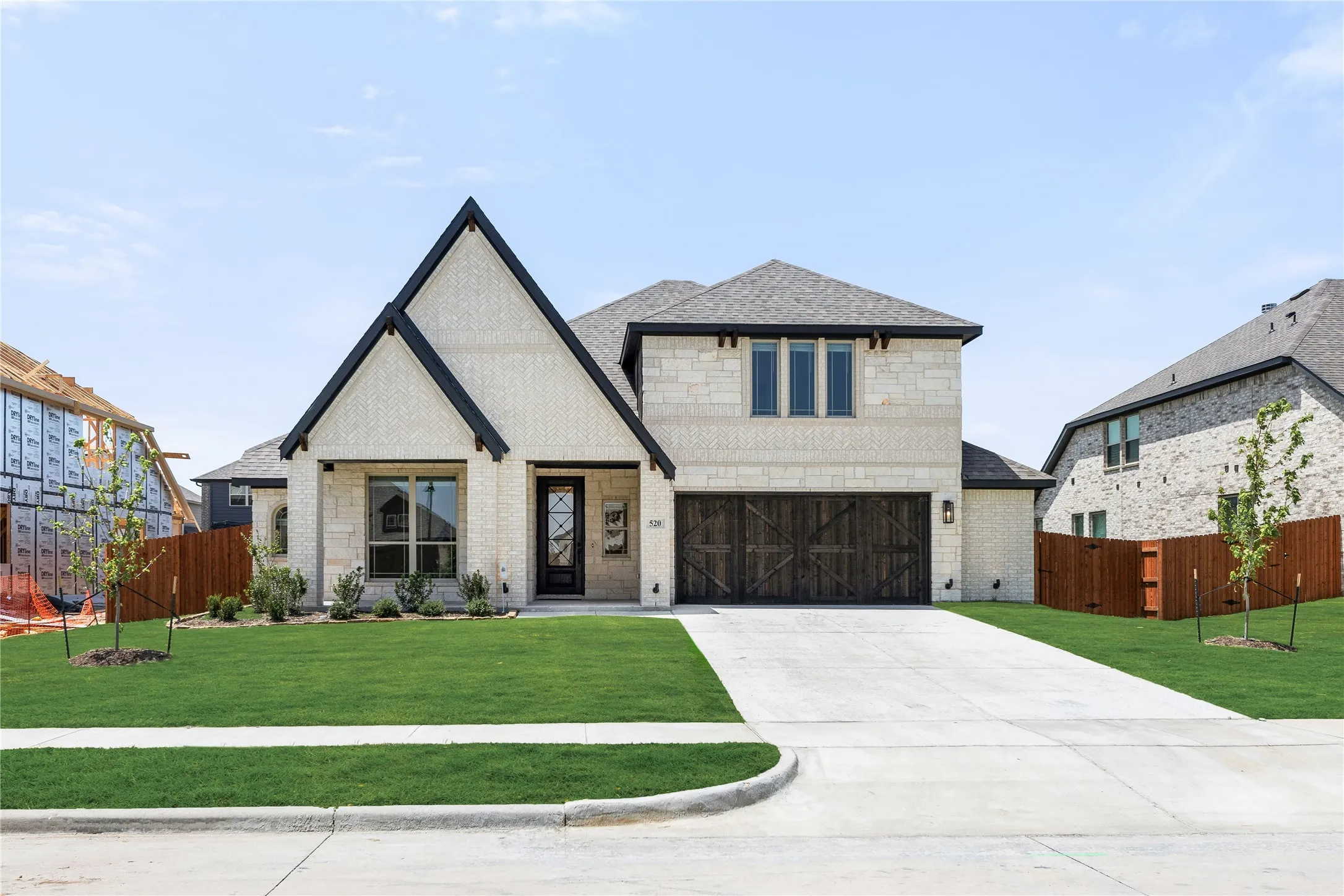 Single Family Residence For Sale in Ellis County , 520 Sanctuary Drive, Waxahachie, Texas 75165, 4 Bedroom, 3 Bathroom, 2 Garage spaces, 3,285 Sqft, built in 2026, mls#21263526, Real Estate Agent in Waxahachie, Homes For Sale in Ellis county, Homes For Sale in Waxahachie, Realtor in Waxahachie Texas, Real Estate Brokerage Independent Realty Texas, Luminita Cordes Realtor