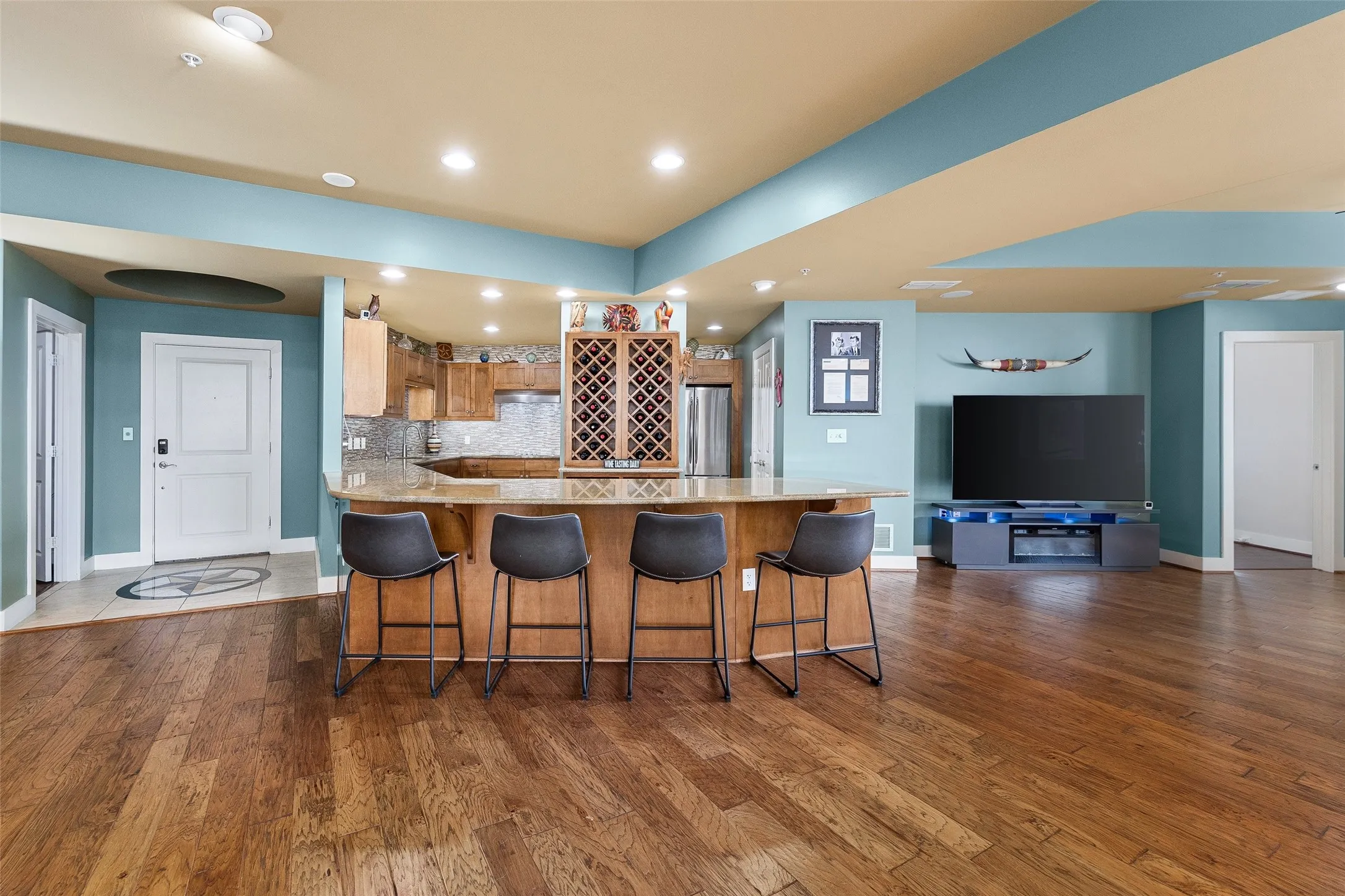 Open concept living with amazing views!