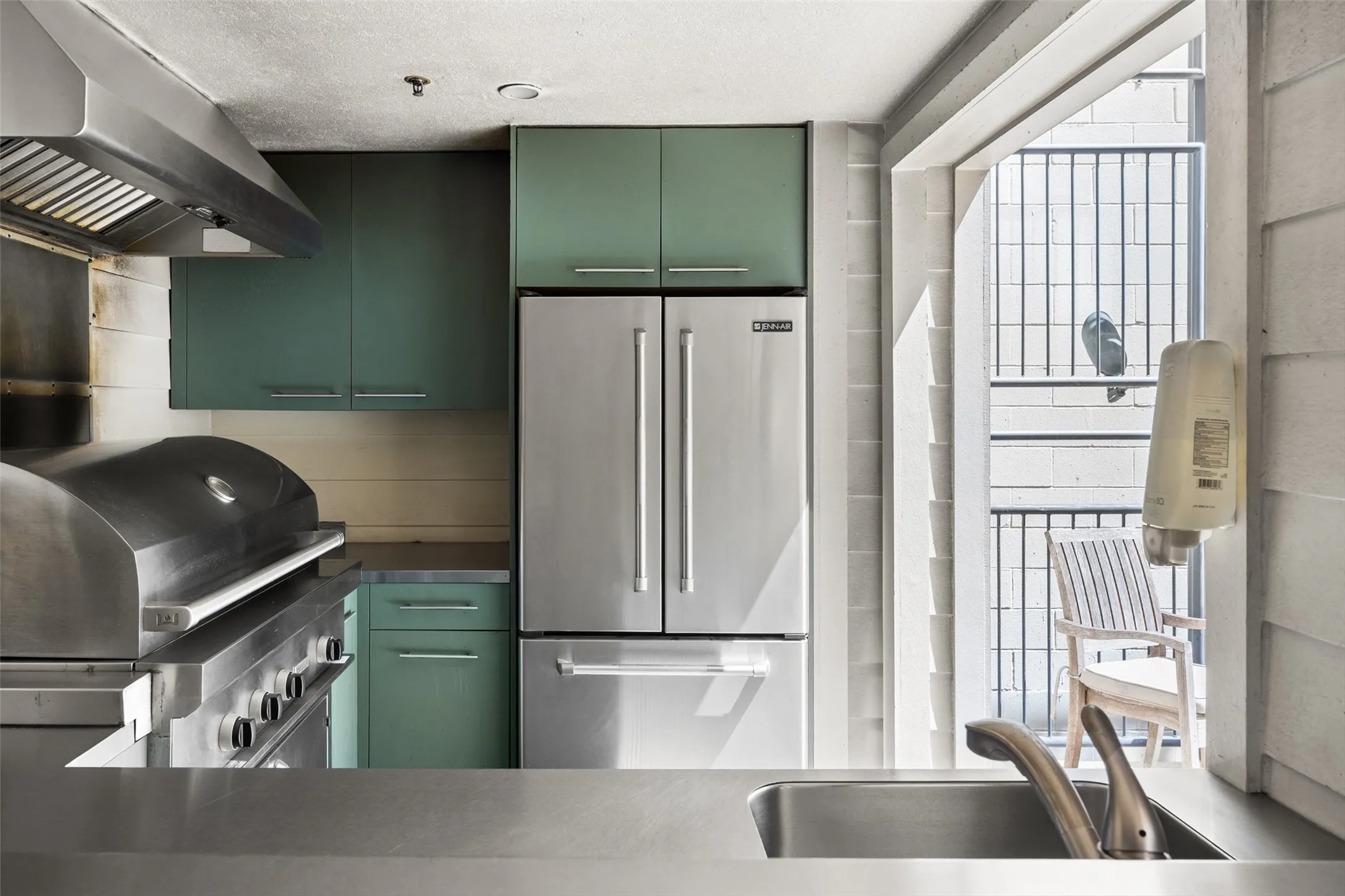 Community outdoor kitchen