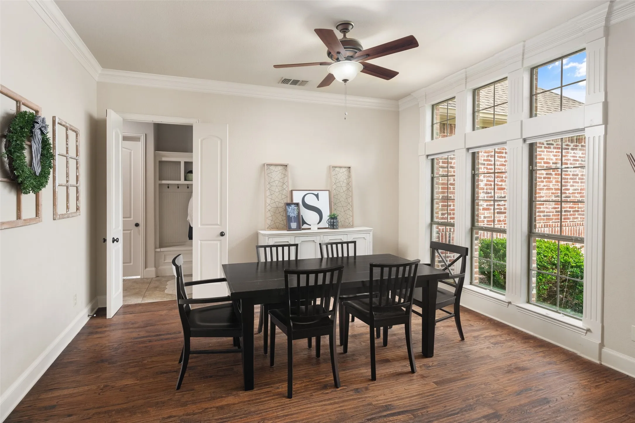 Lovely Dining Room Ready for Memories and Meals