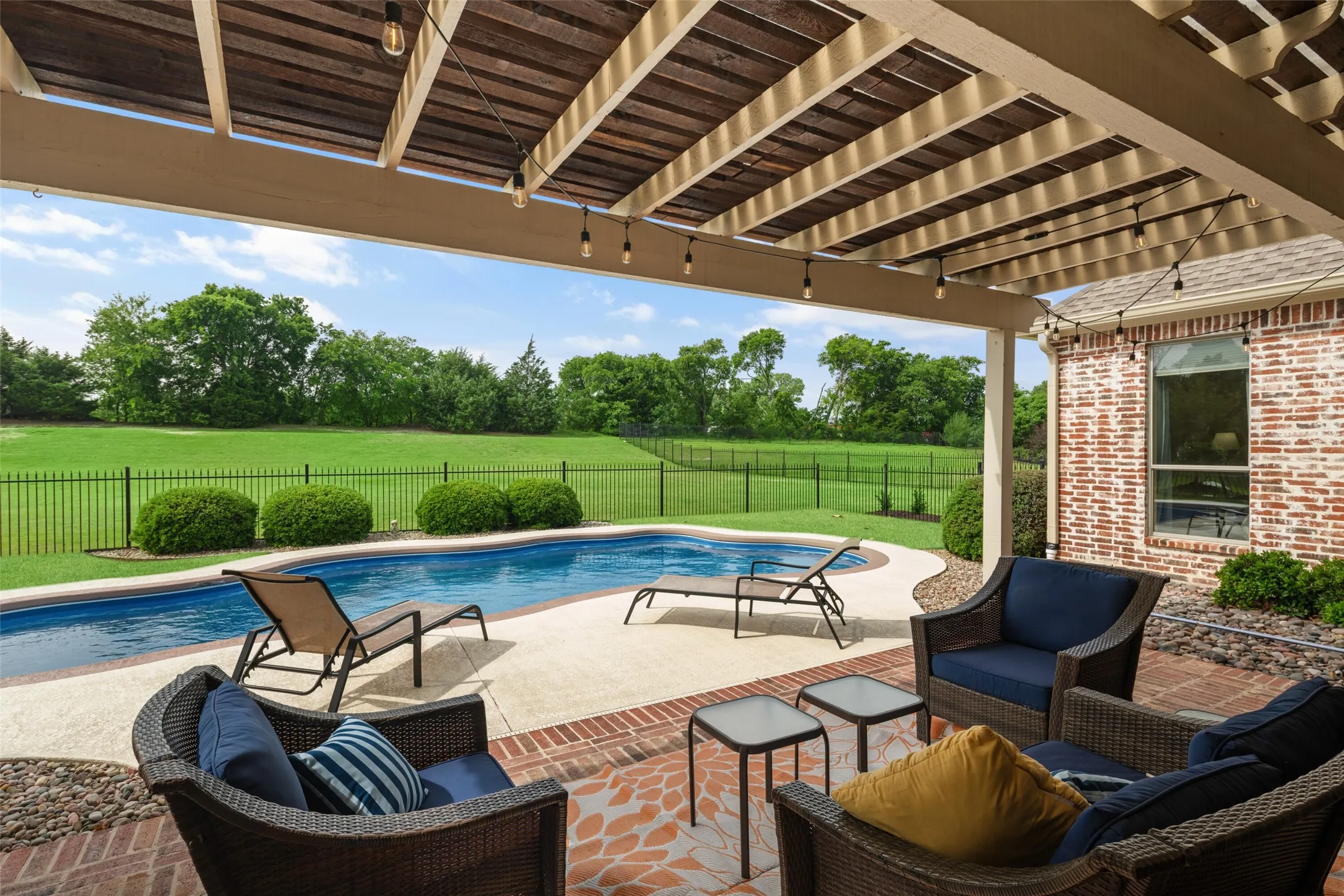 Tree Line View. Sit Back Relax and ENJOY YOUR LIFE EVERYDAY!