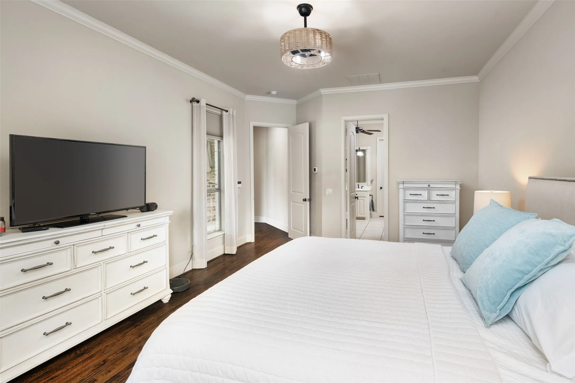 Separate from Other Bedrooms for Ideal Privacy and En Suite Primary Bathroom