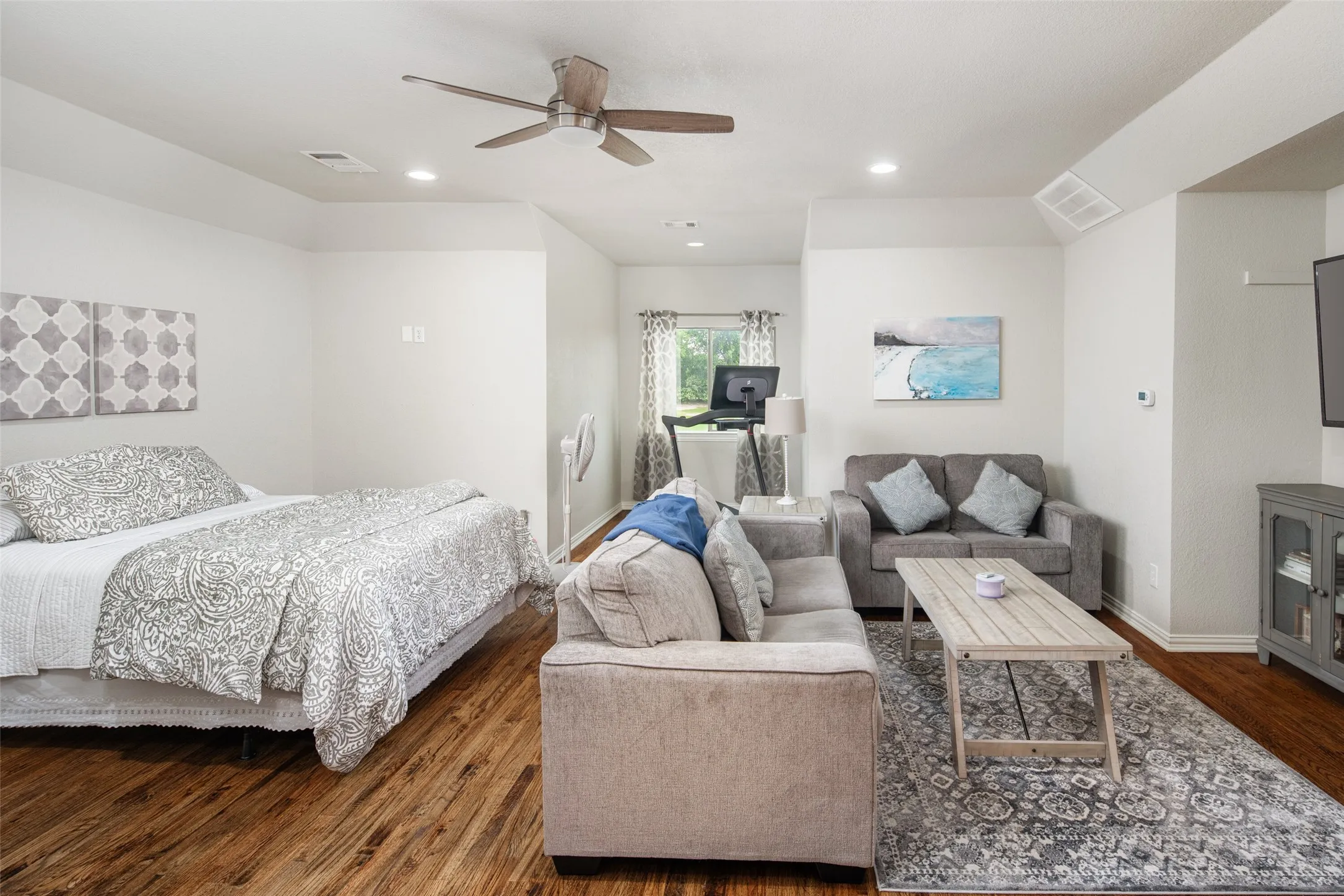 AMAZING Upstairs Guest Quarters with Space for an Extended Living Situation, Generational Living, or Flex Space/Game Room/ Exercise Room etc.