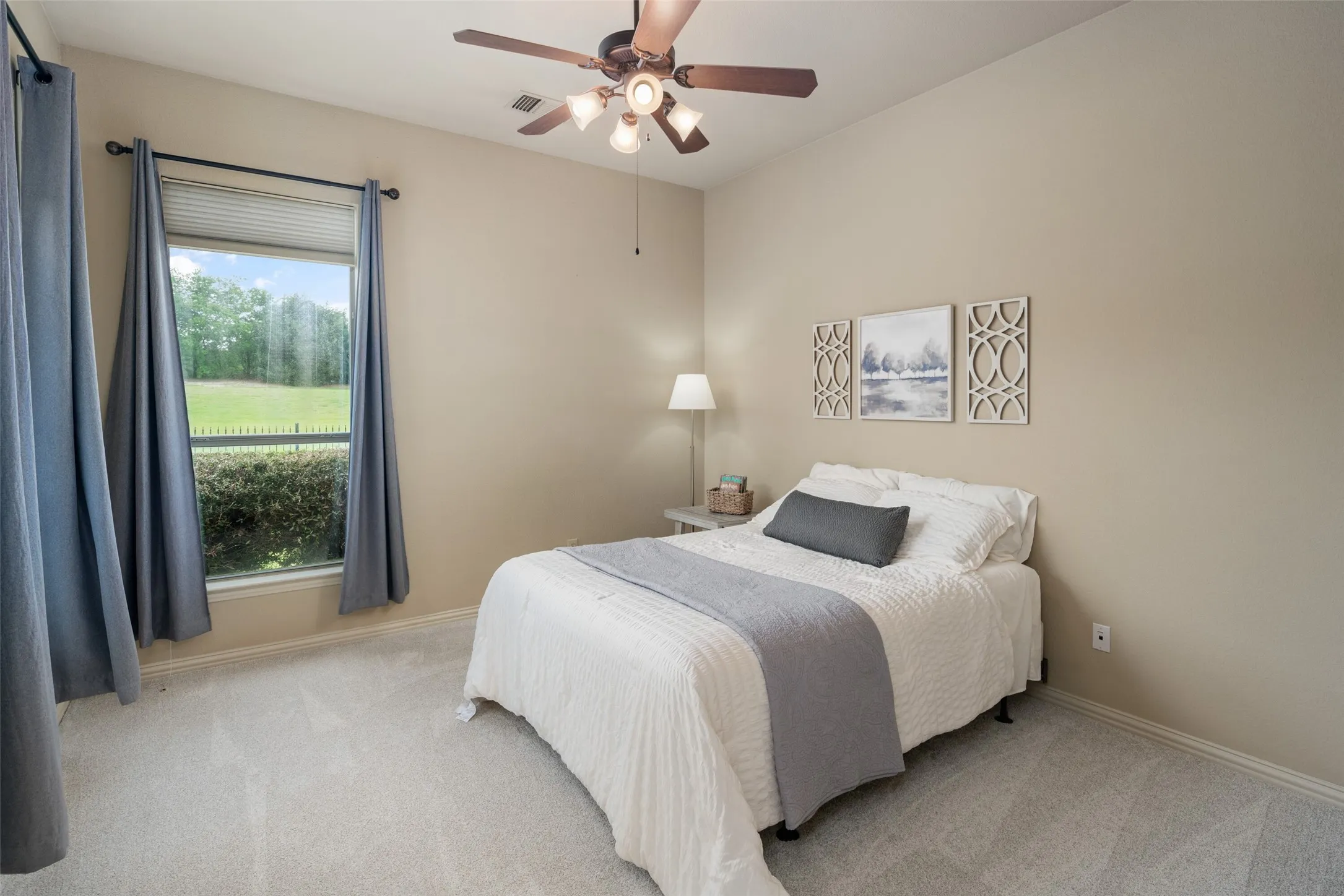 Large Downstairs Bedroom with Jack in Jill Bath