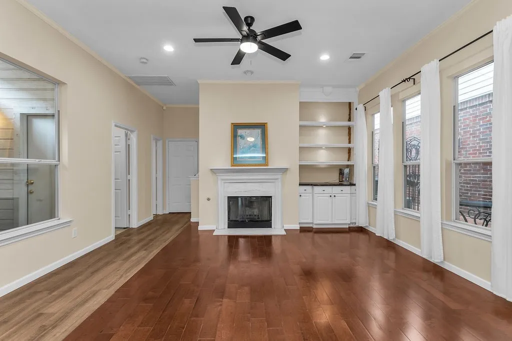 Virtually Staged Living Room