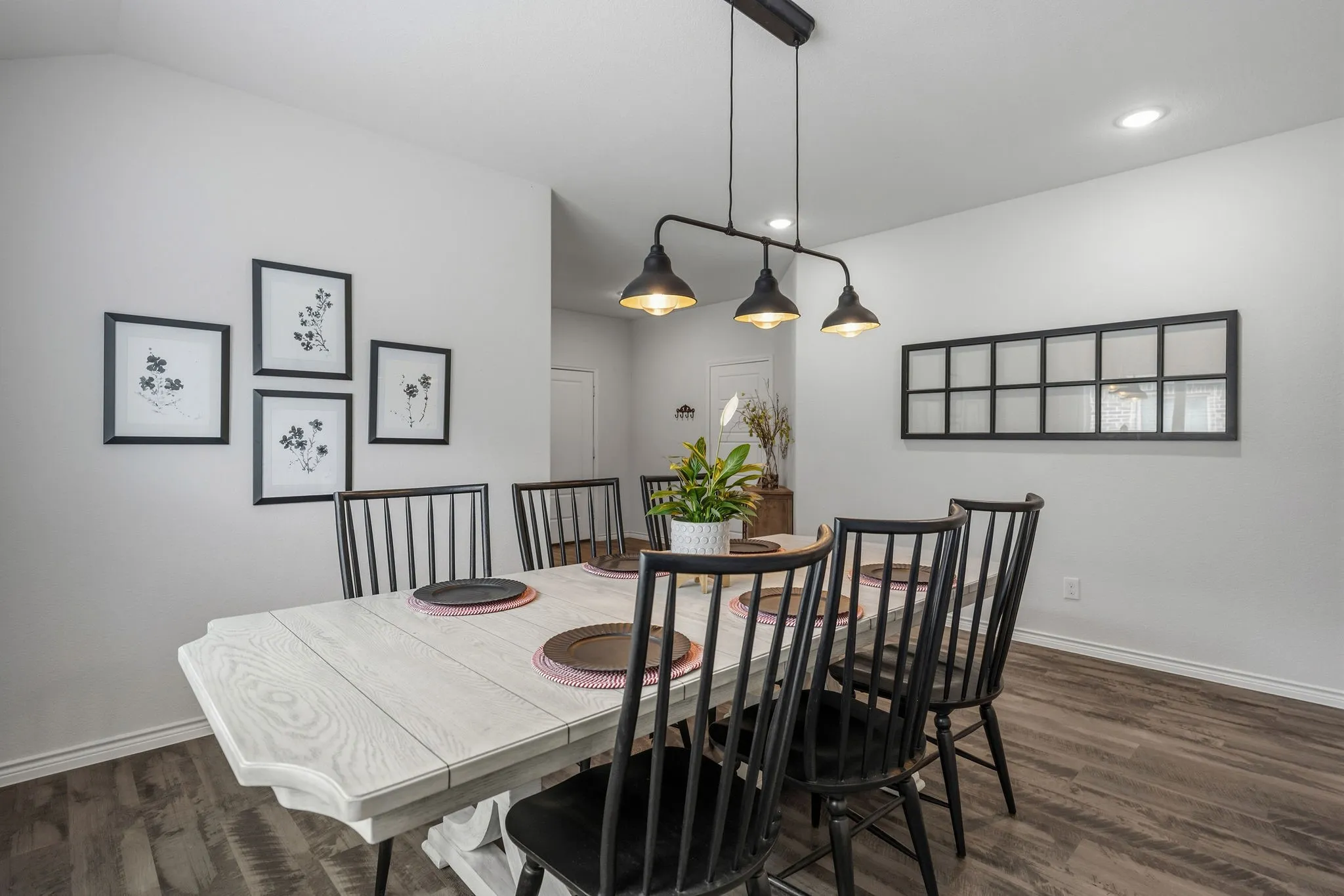 Currently used as a dining room