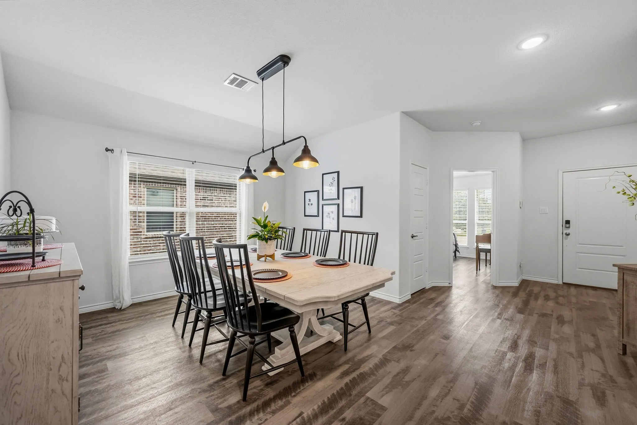 Currently used as a dining room