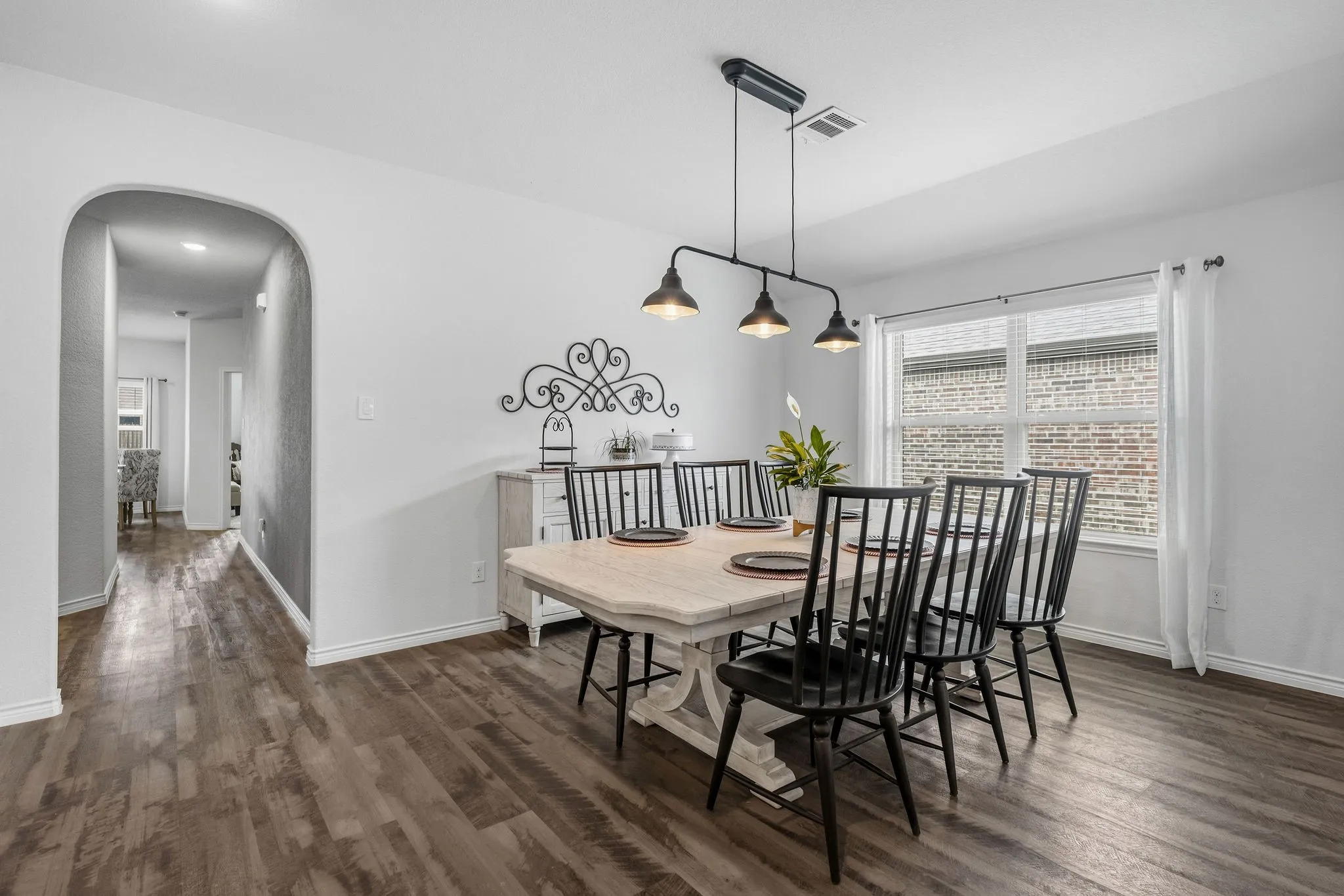 Currently used as a dining room