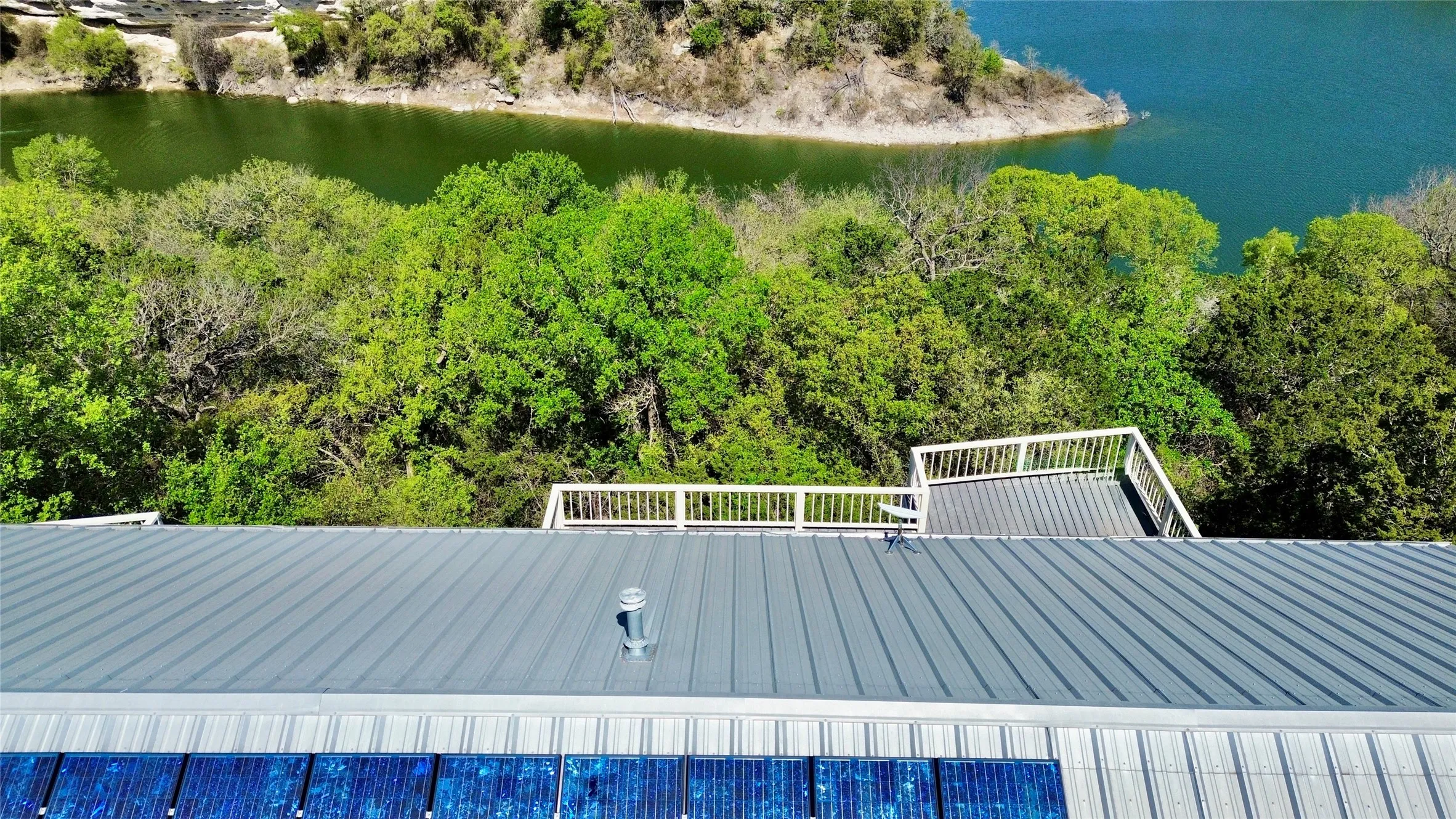Metal roof!