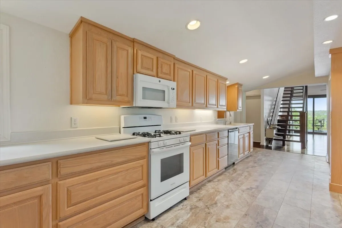 Natural all real wood cabinets