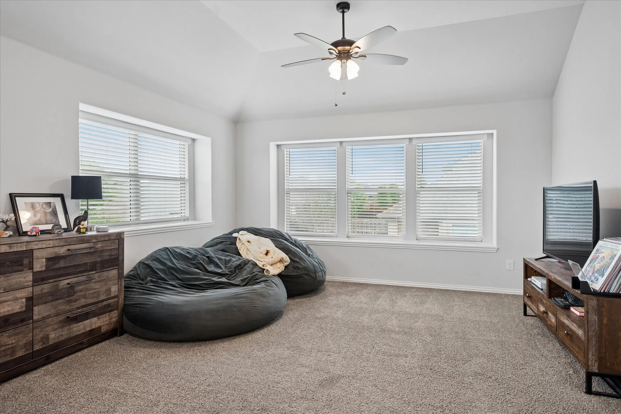 Upstairs could be bedroom or gameroom!