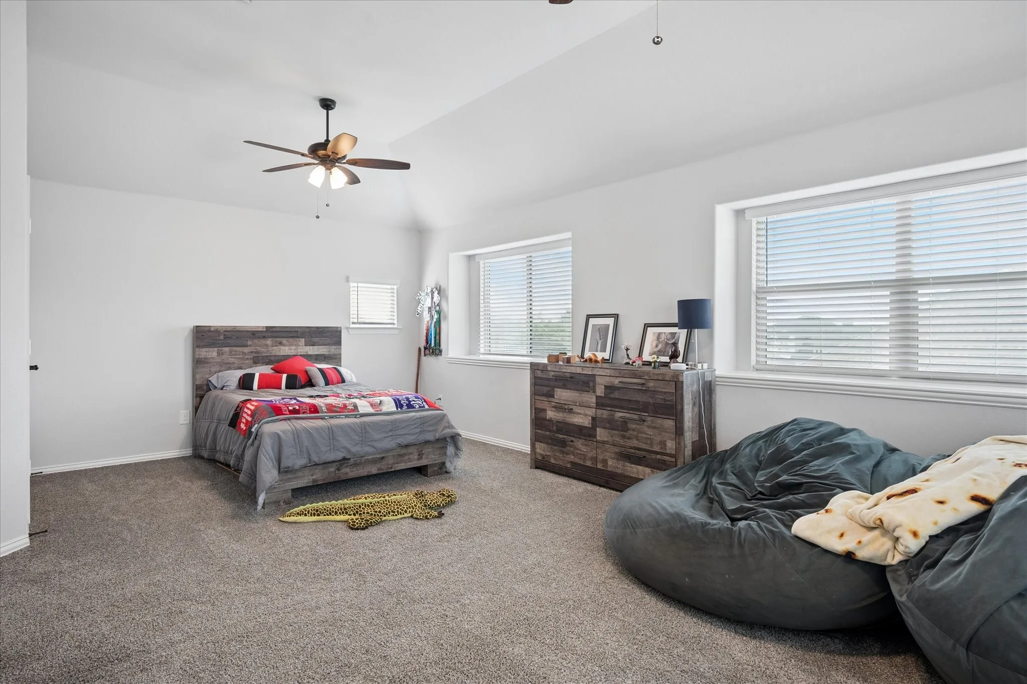 Upstairs could be bedroom or gameroom!
