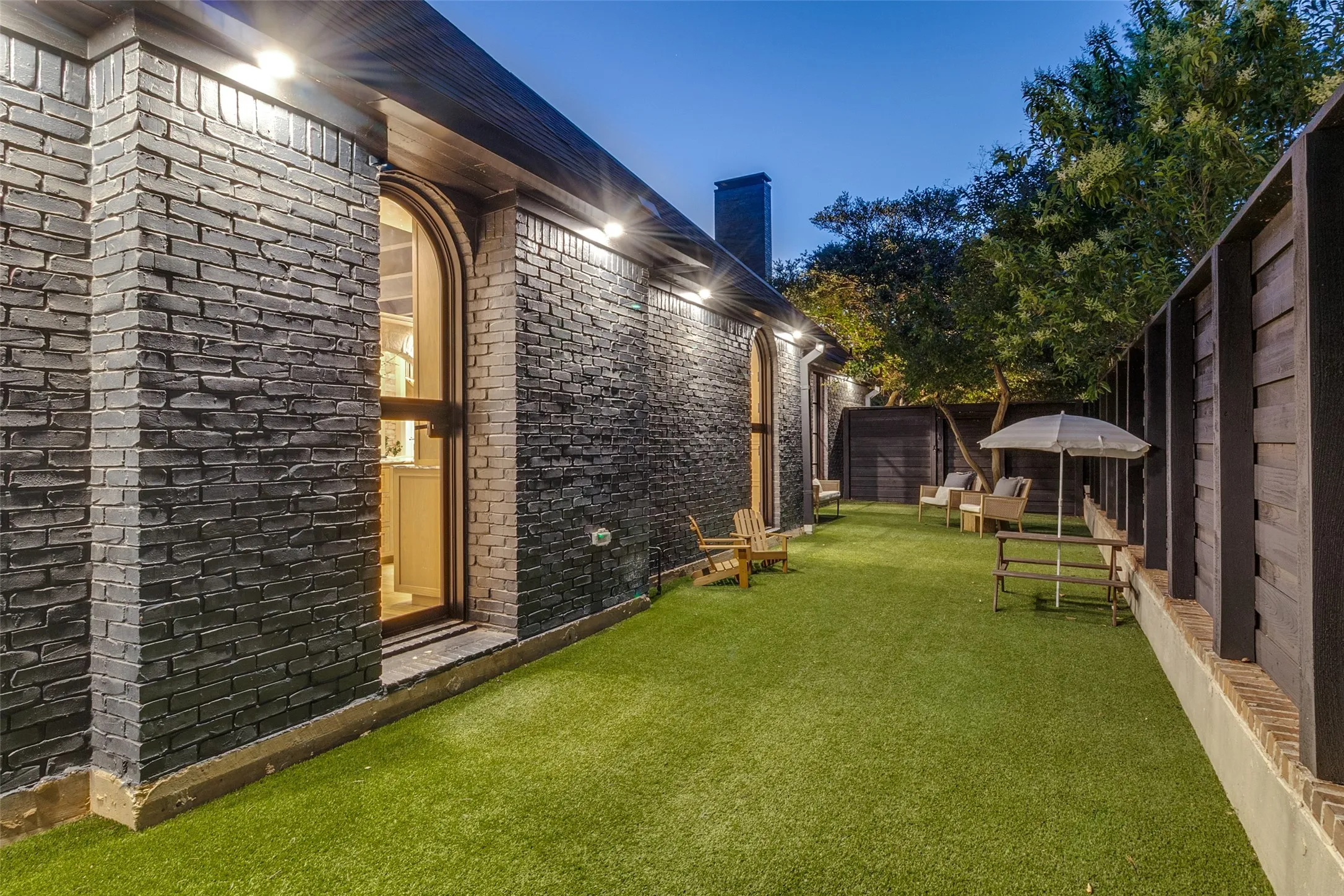 Side yard