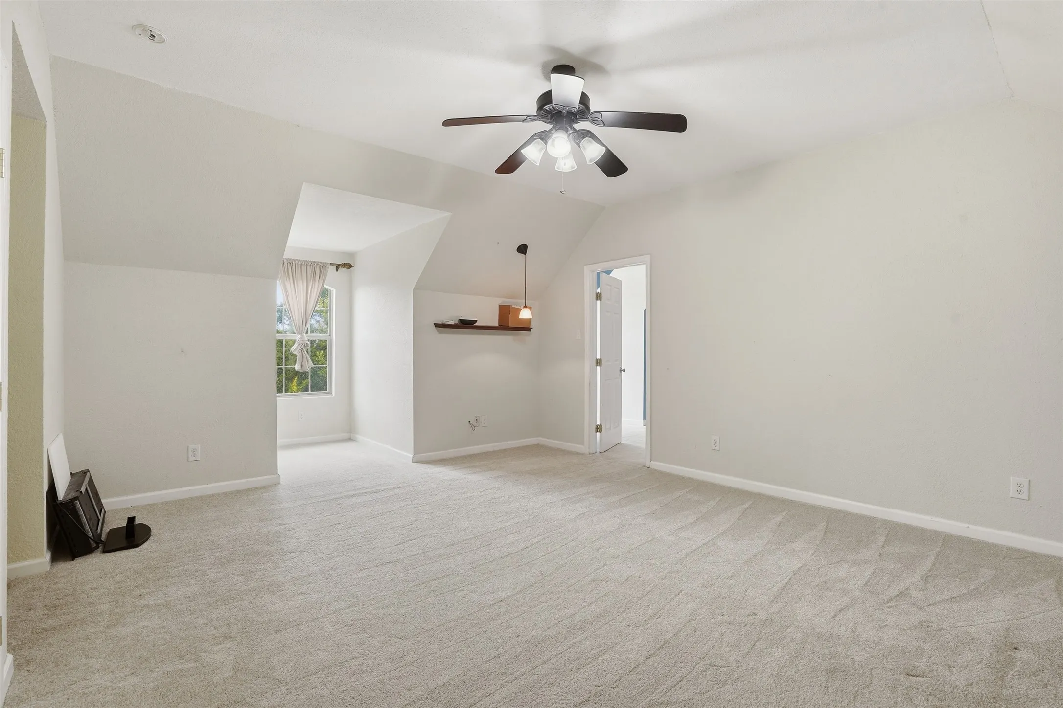 Second floor game room, bonus room.