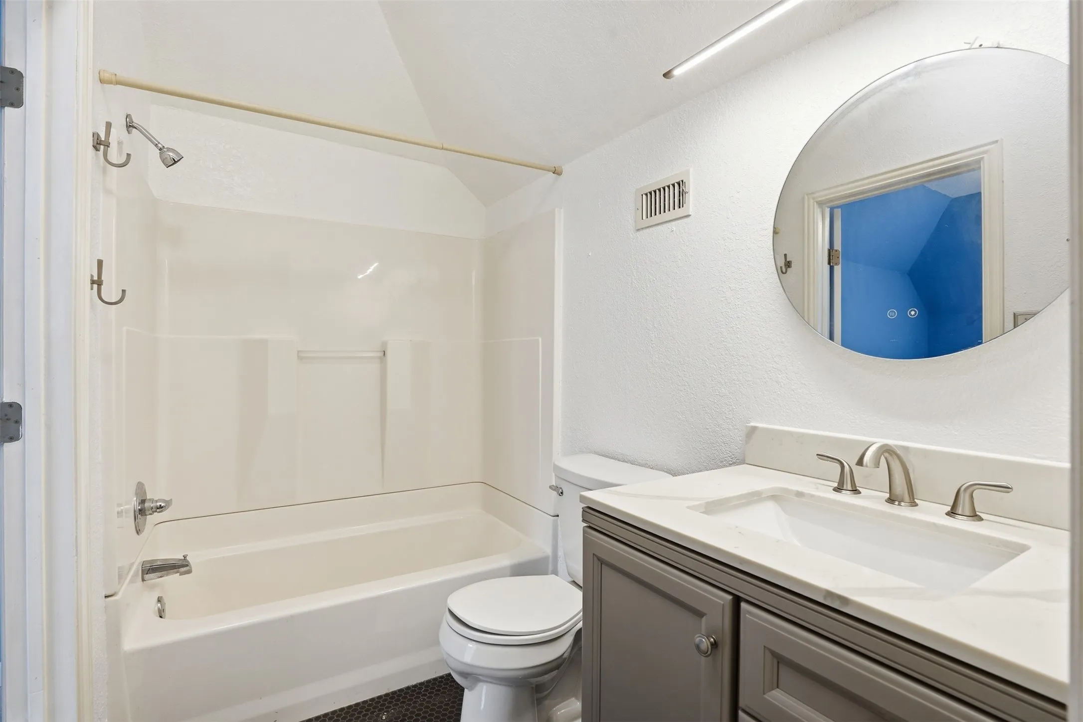 En suite bathroom second floor.