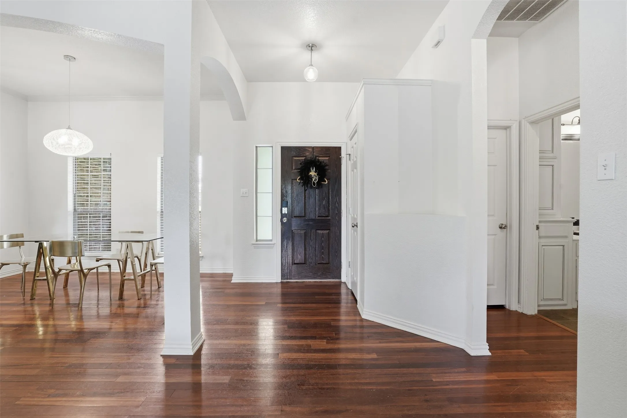 Cherry wood floors!