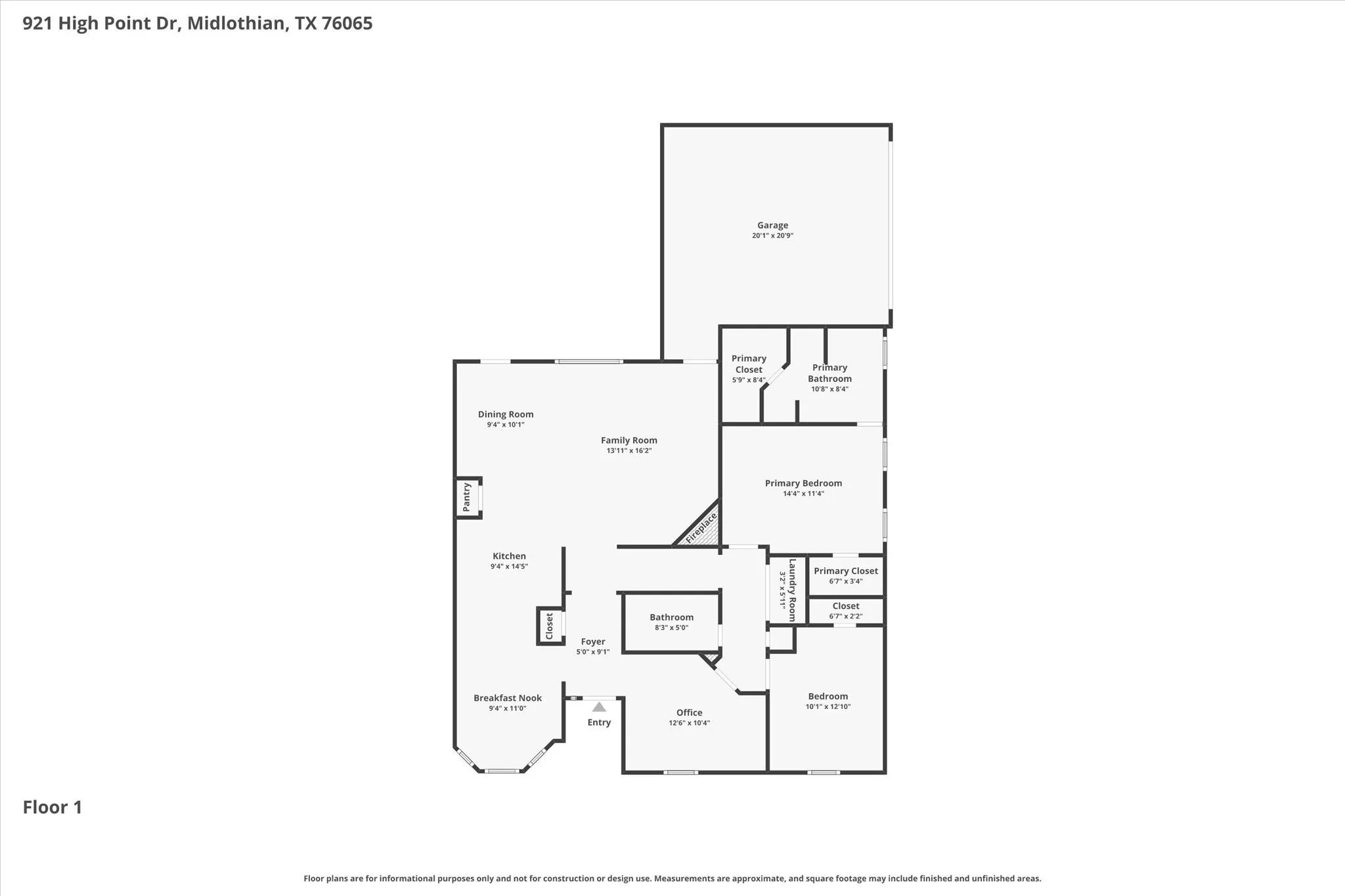 Single Family Residence For Sale in Ellis County , 921 High Point Drive, Midlothian, Texas 76065, 3 Bedroom, 2 Bathroom, 2 Garage spaces, 1,432 Sqft, built in 2000, mls#21264128, Real Estate Agent in Midlothian, Homes For Sale in Ellis county, Homes For Sale in Midlothian, Realtor in Midlothian Texas, Real Estate Brokerage Independent Realty Texas, Luminita Cordes Realtor