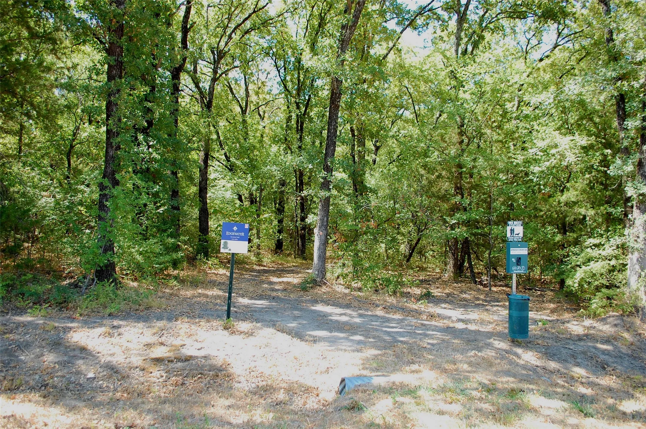 Walking trails