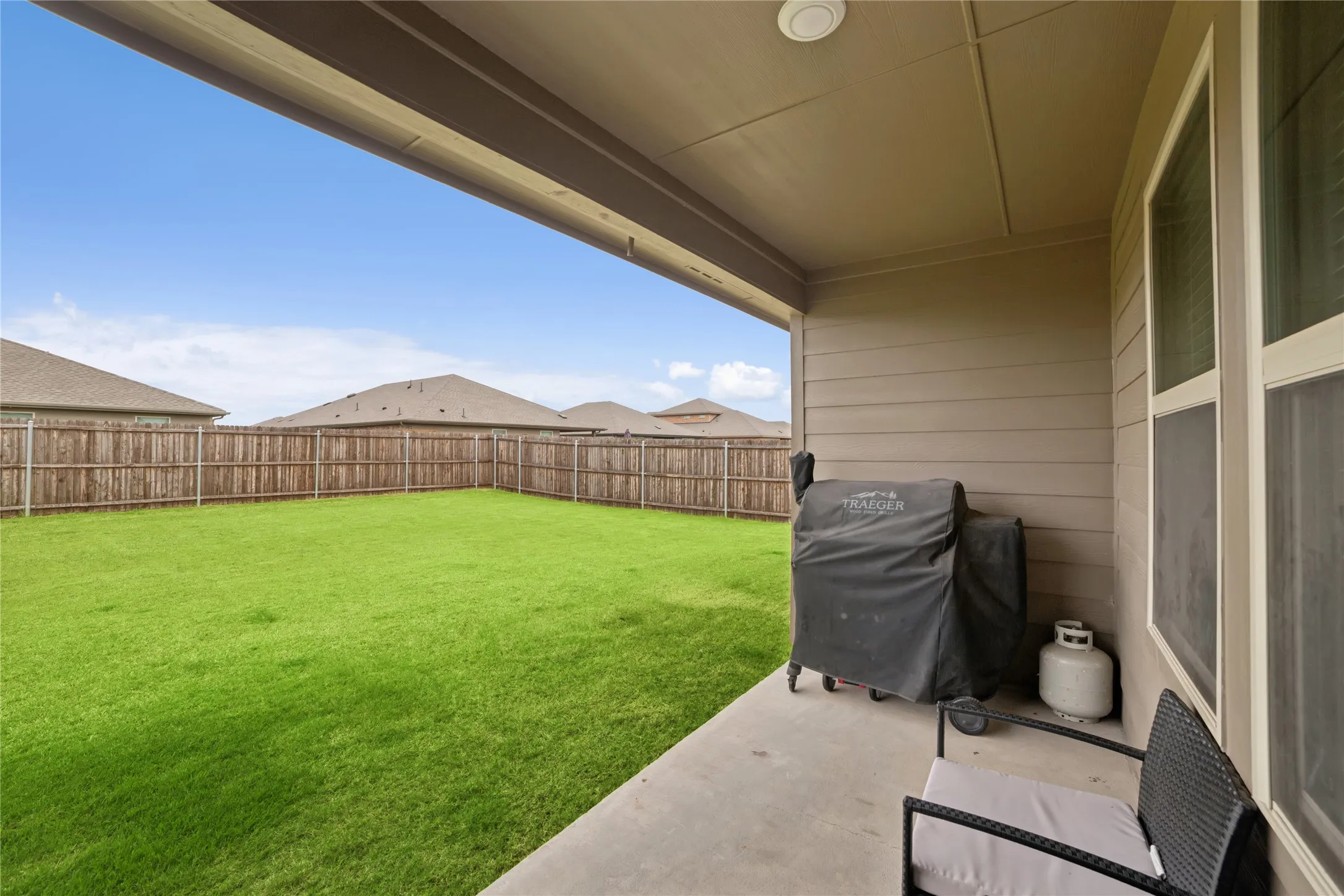 Backyard
