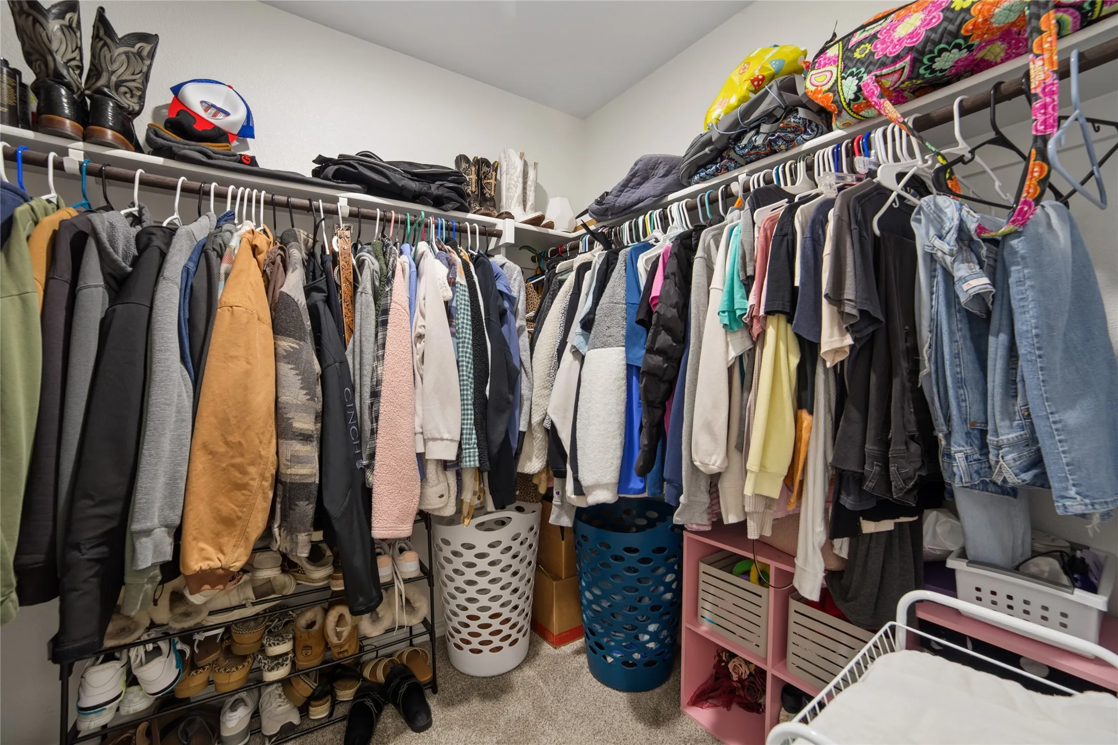 Primary Closet