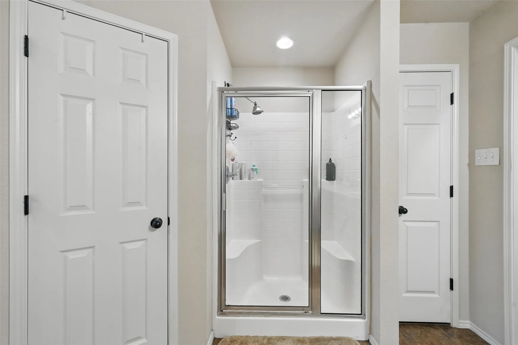 Primary Bath  Shower