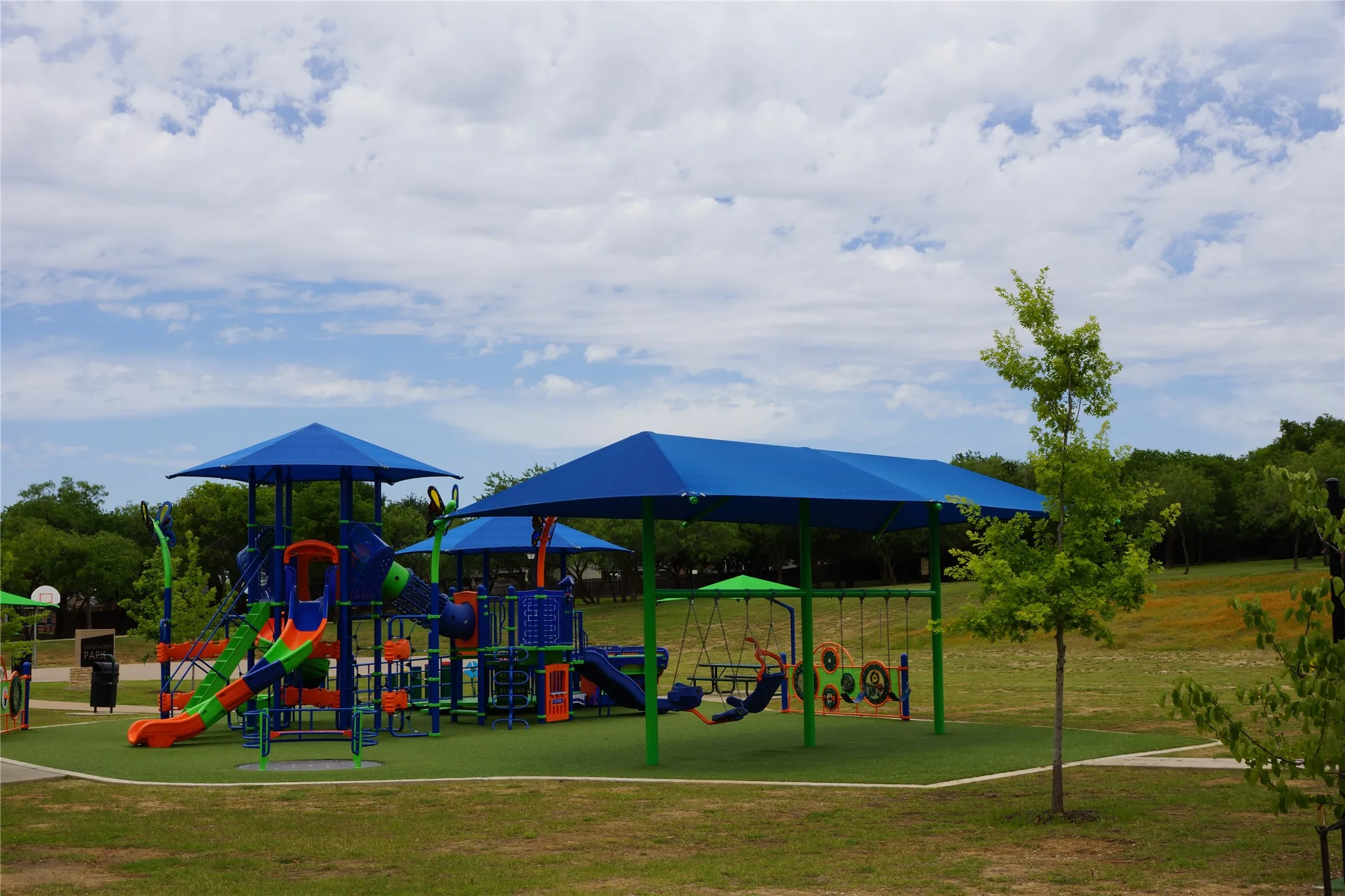 Meadow Crest New Playground