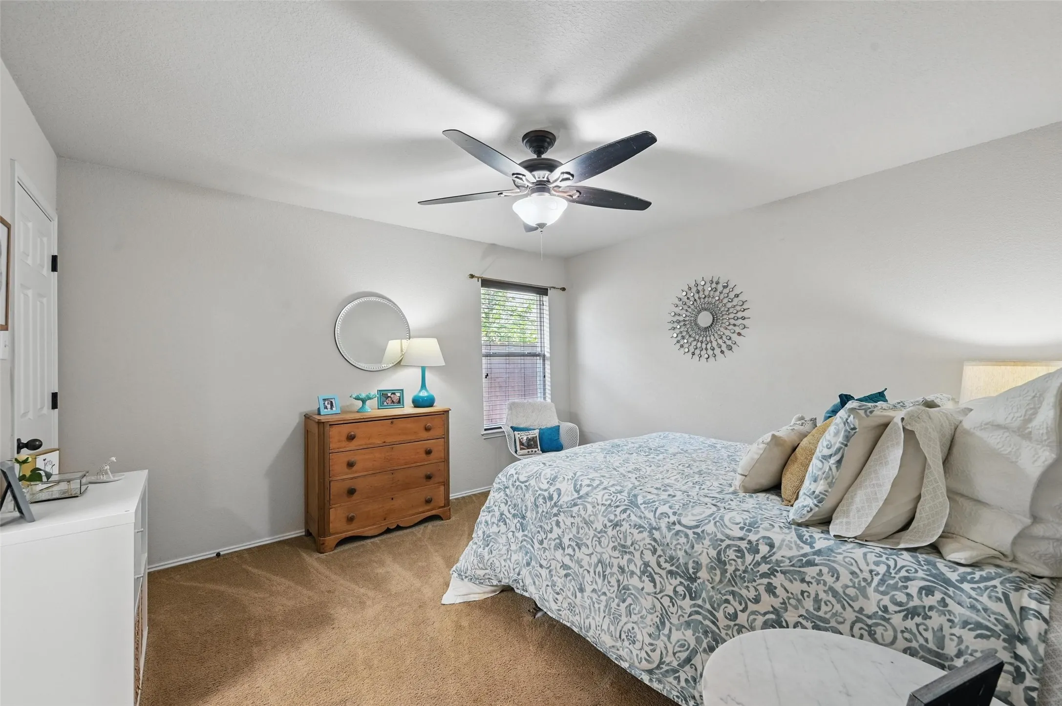 4th bedroom, would be a private guest room