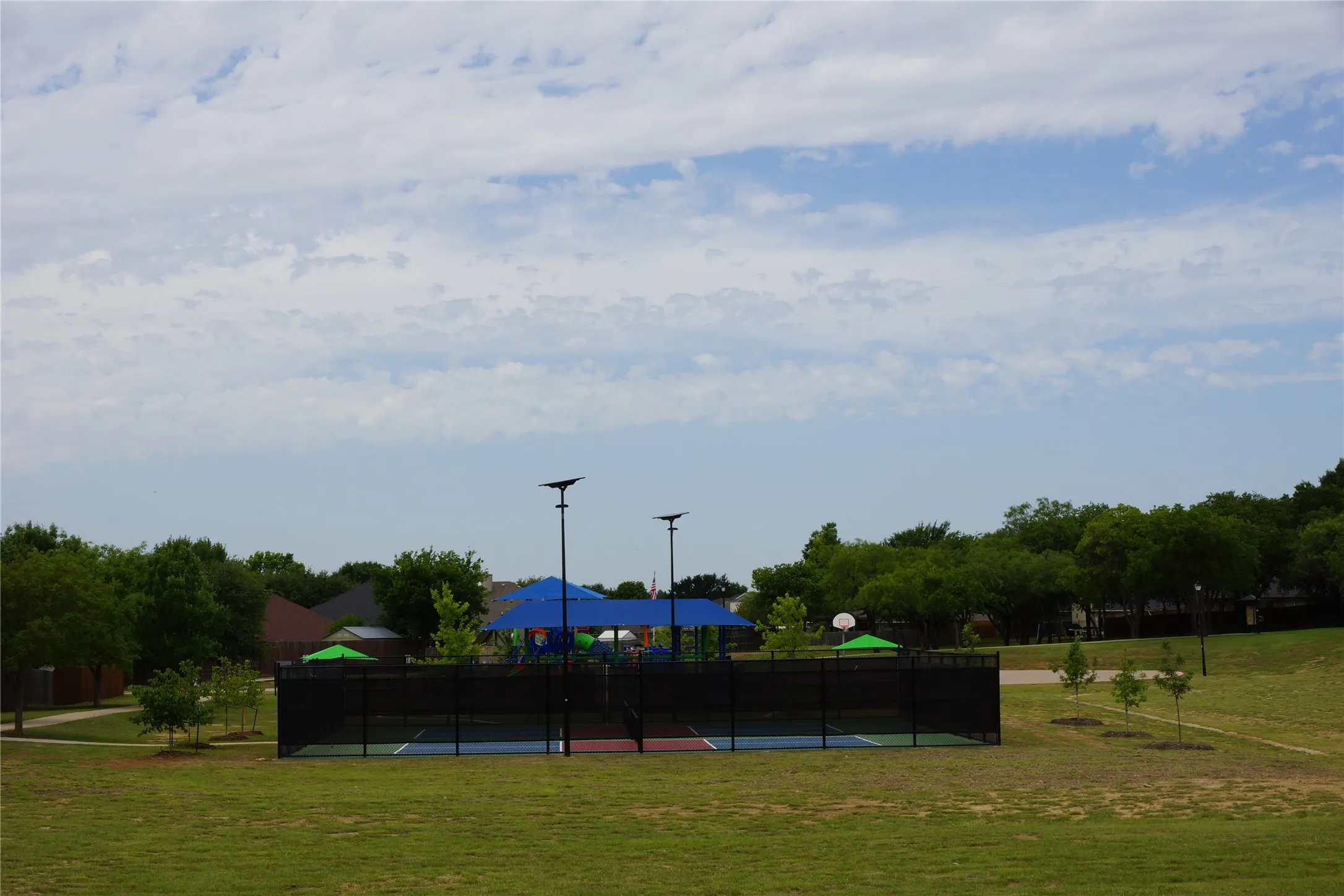 Meadow Crest Park Pickleball Court  & Playground