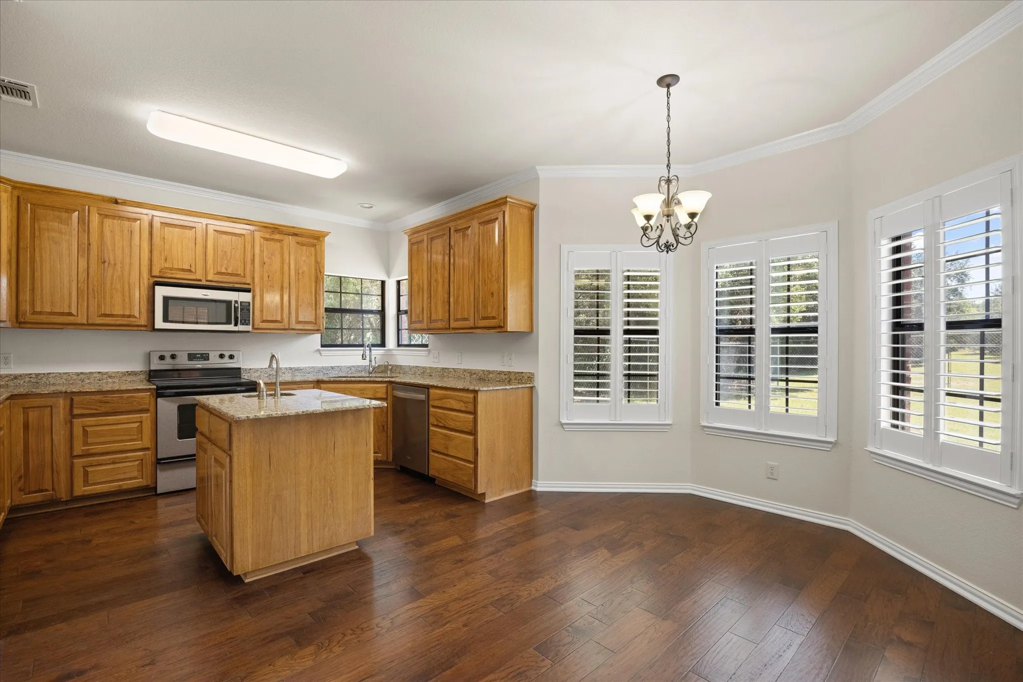 Stainless steel appliances