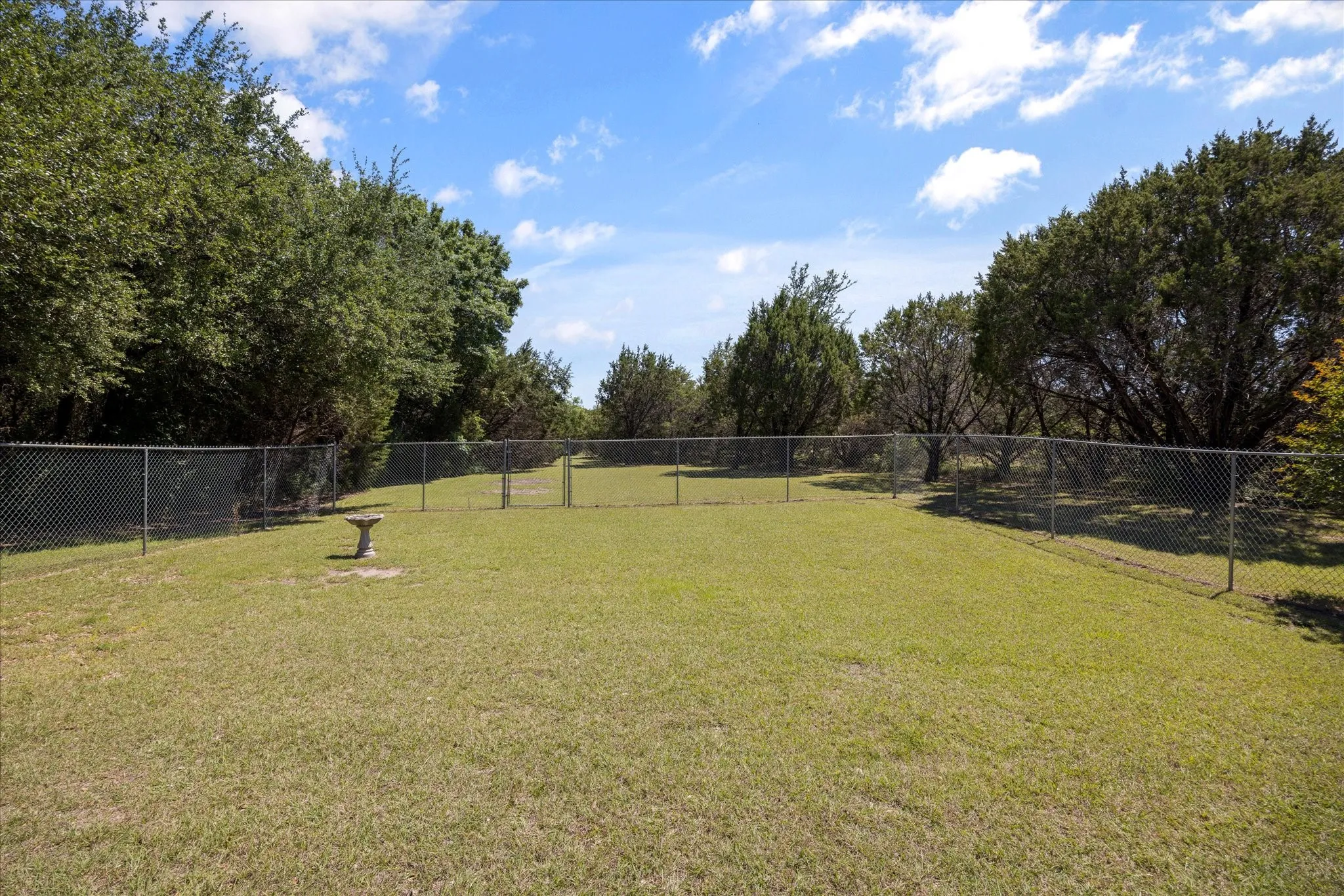 Seasonal creek nearby