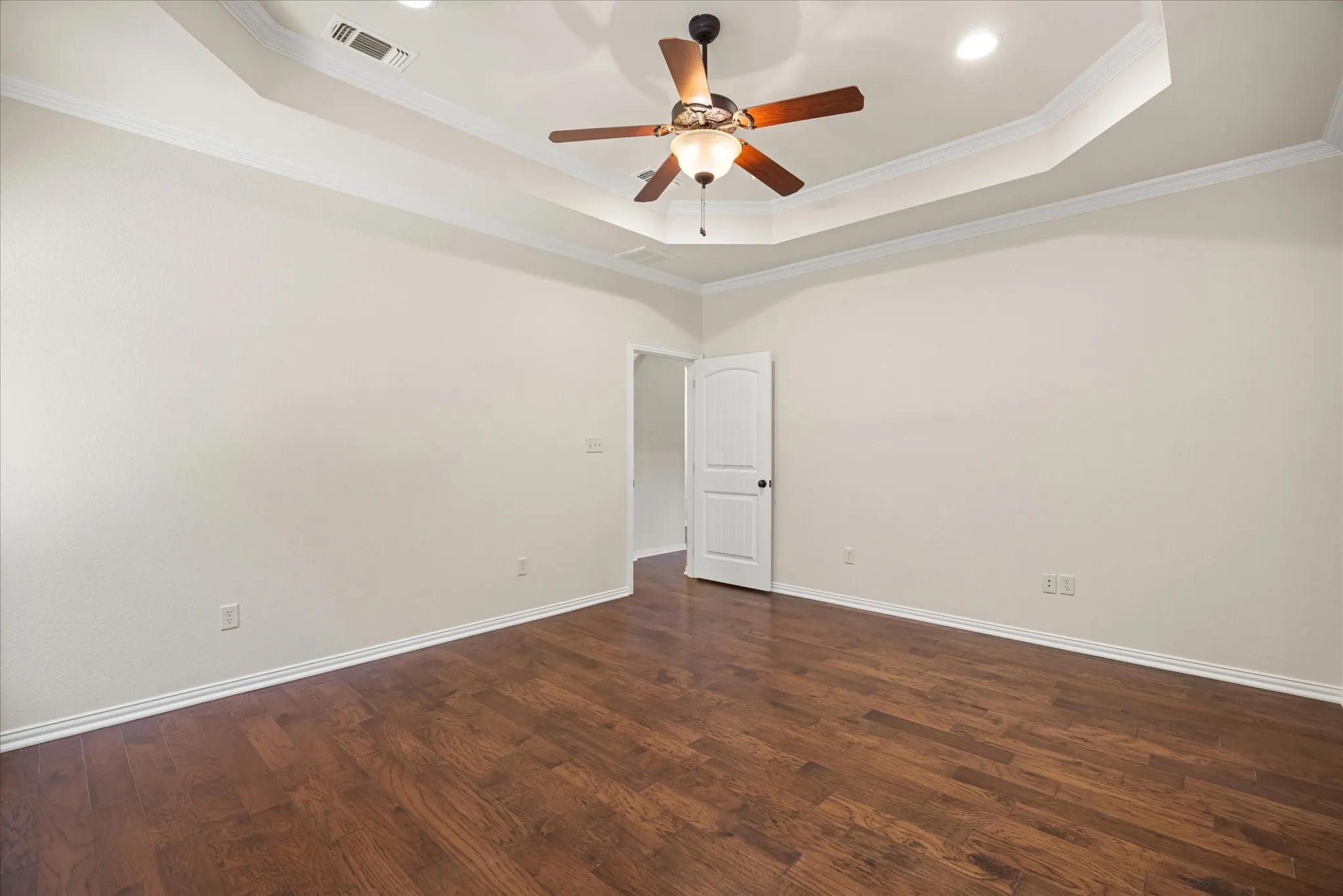 New paint throughout the home