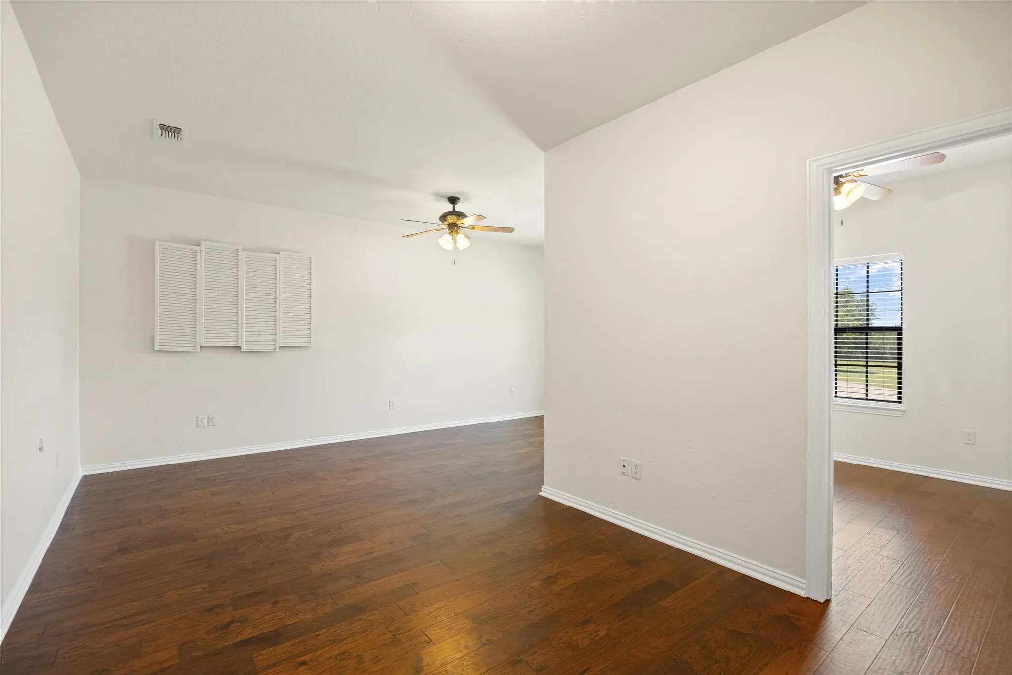 Second living room and office