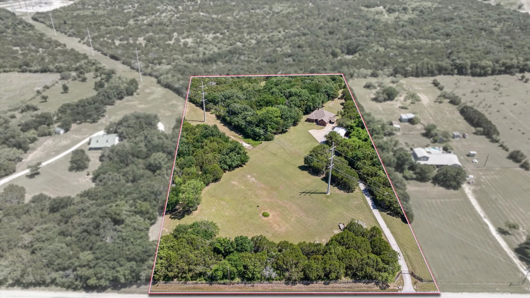 7.8 private acres