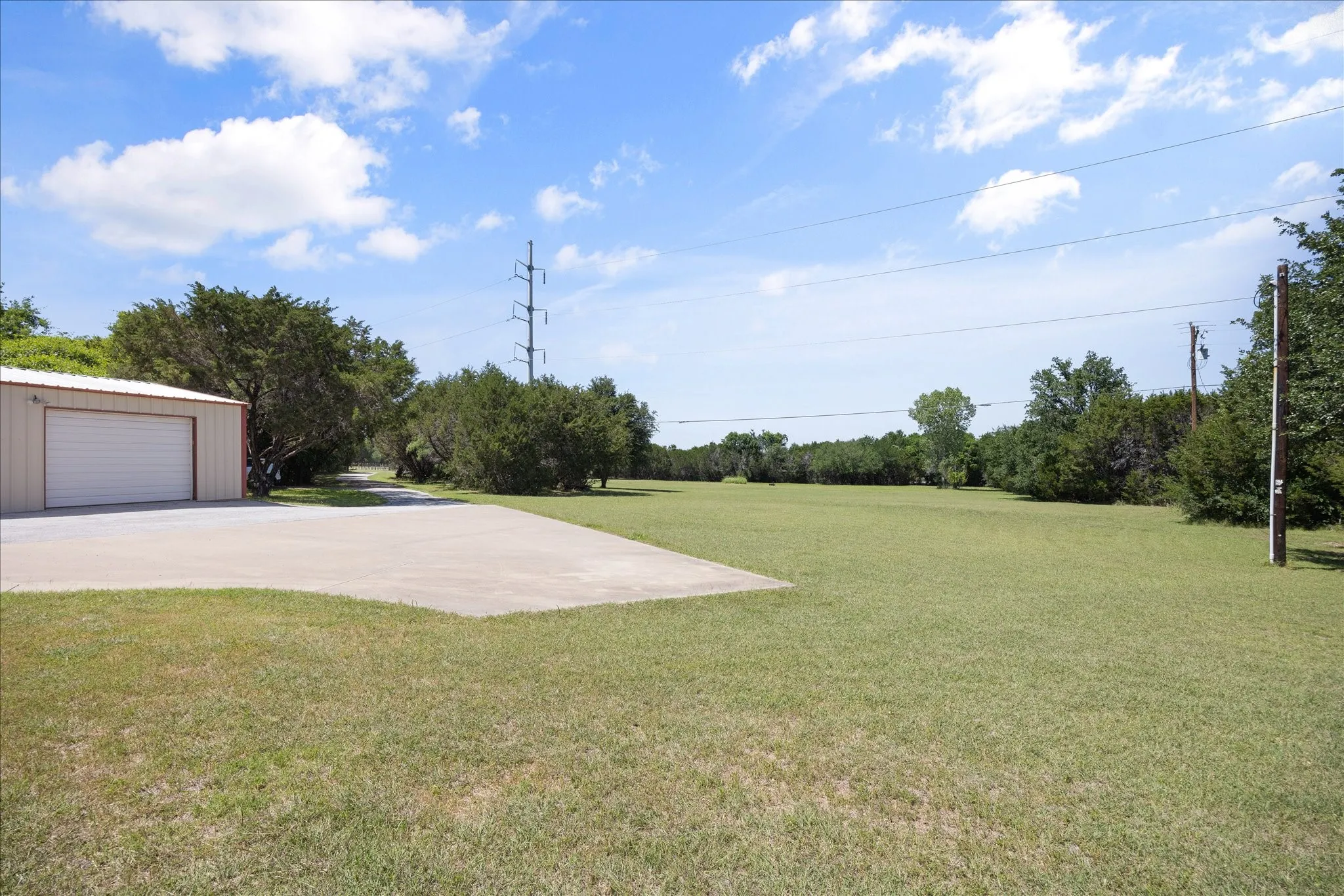 Home is located on 7.8 acres