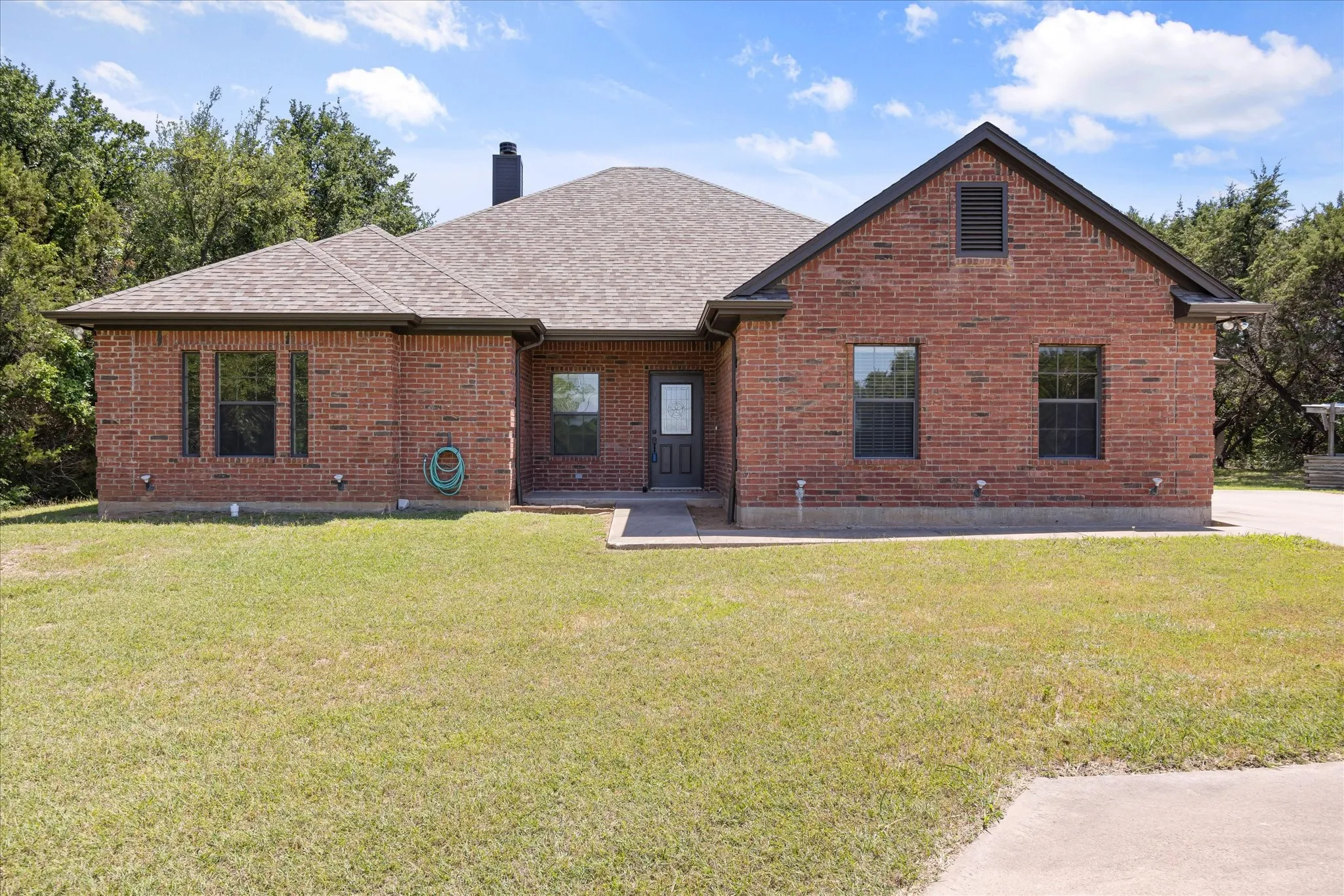 This home has 4 bedrooms, 2 bathrooms and 2 living areas.