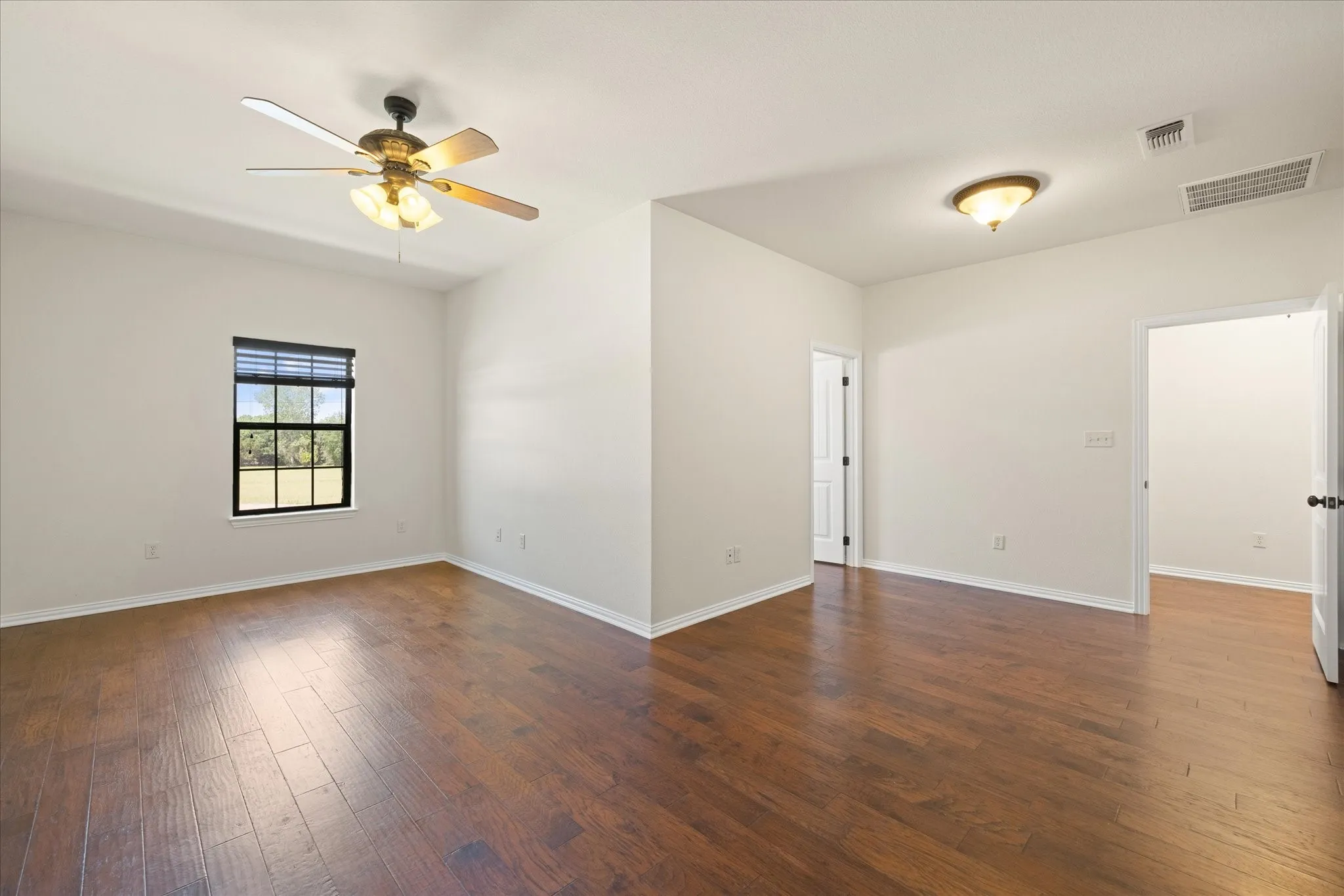 Second living room could be used as a kids playroom, man cave, art studio...the possibilities are endless