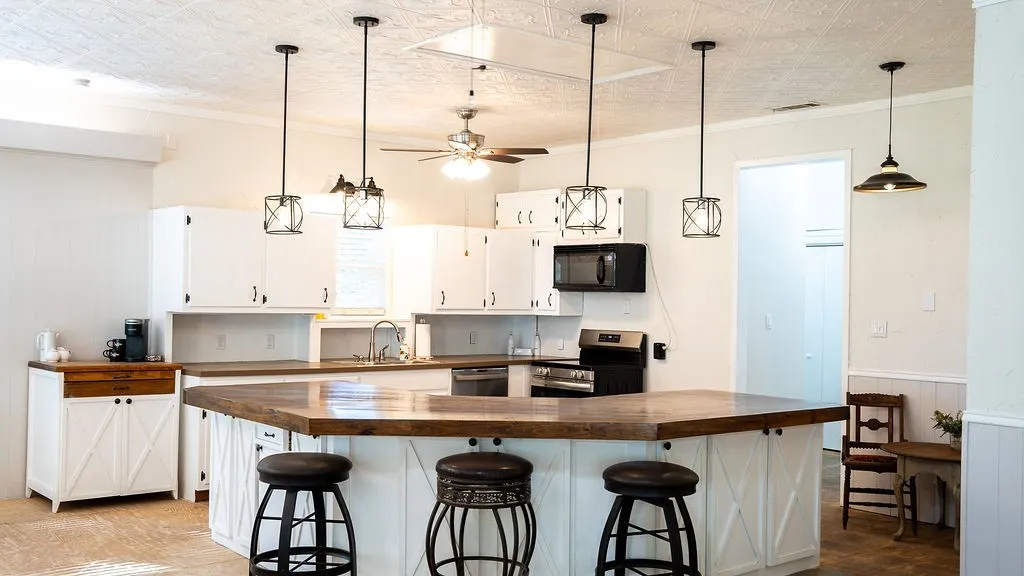 Large farmhouse kitchen