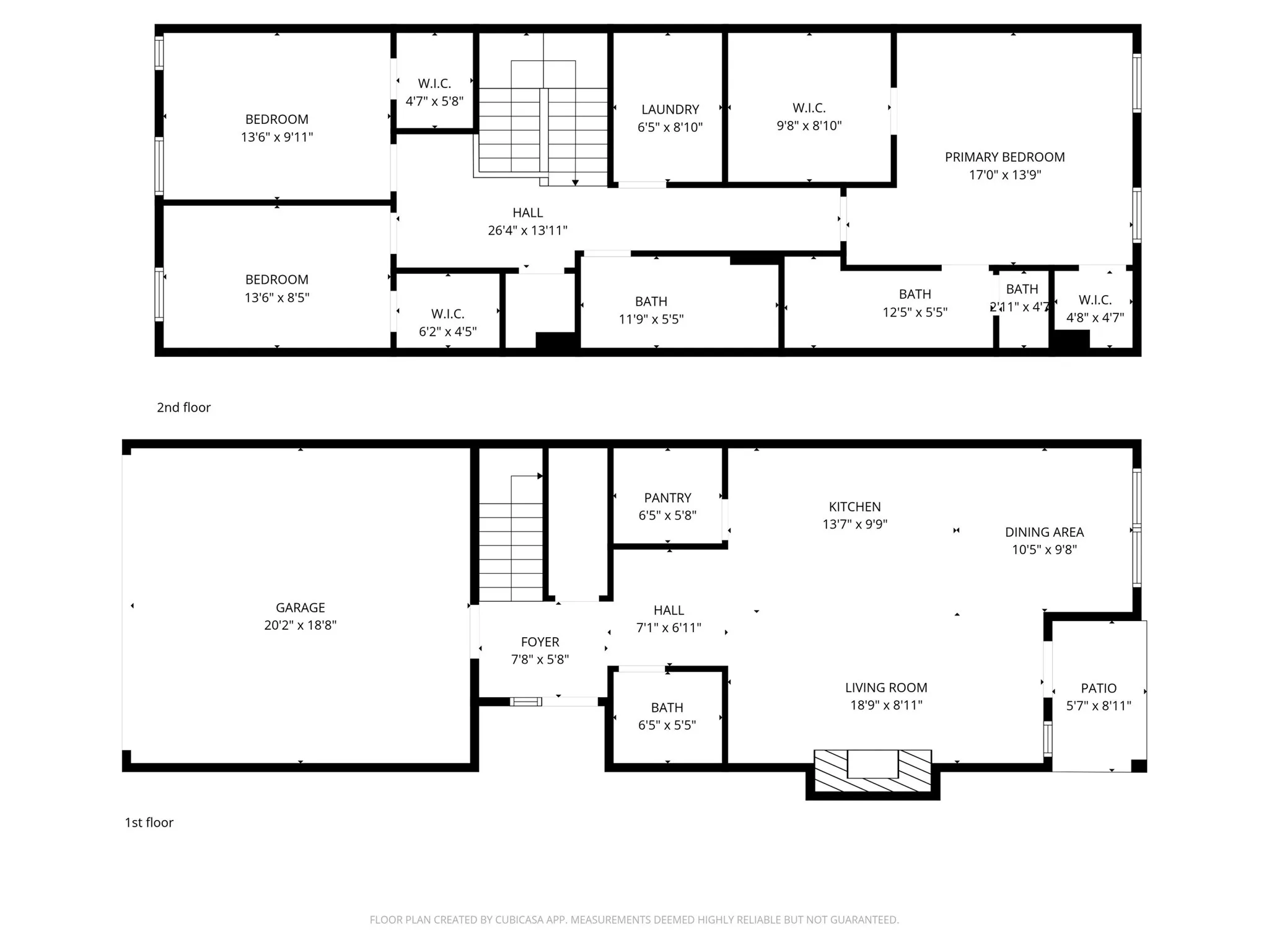 View of room layout