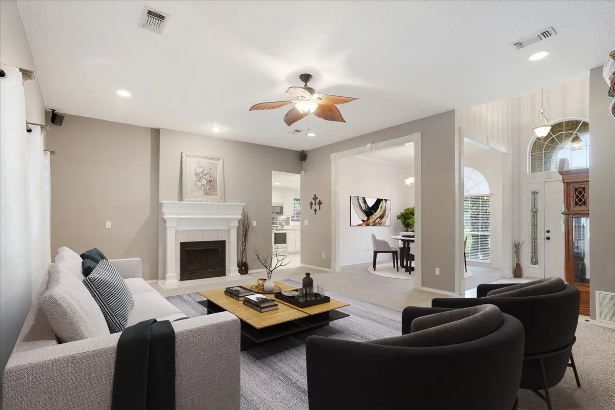 Living Room *VIRTUALLY STAGED*