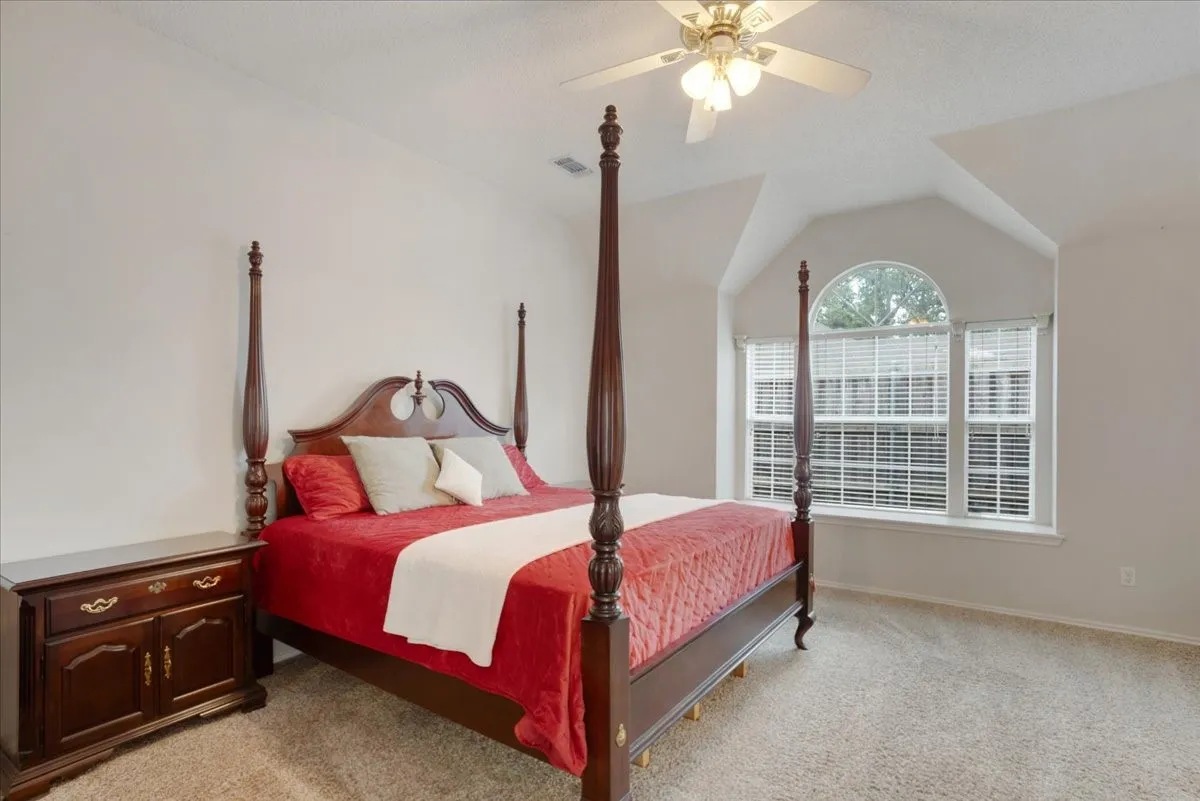 Primary bedroom.