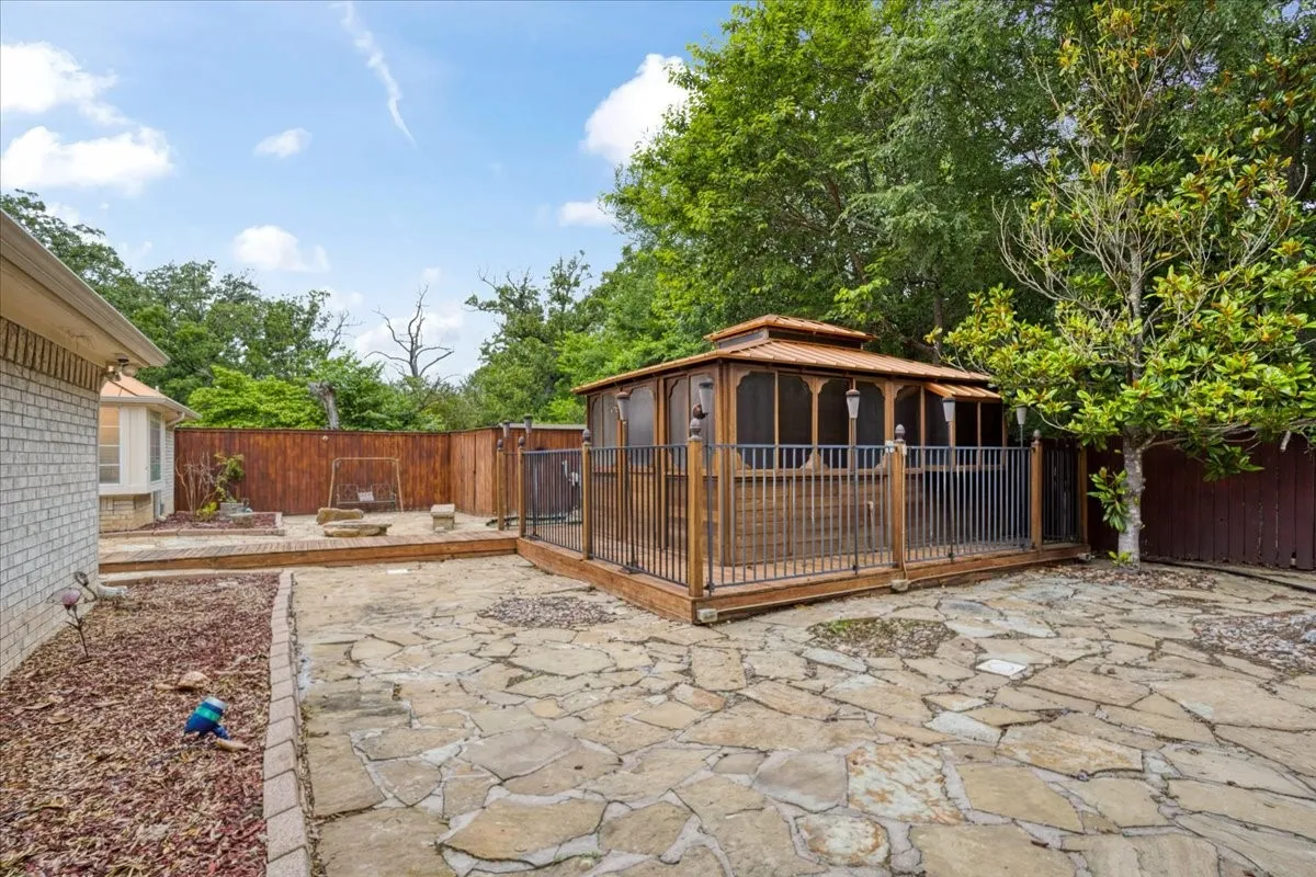 Backyard.