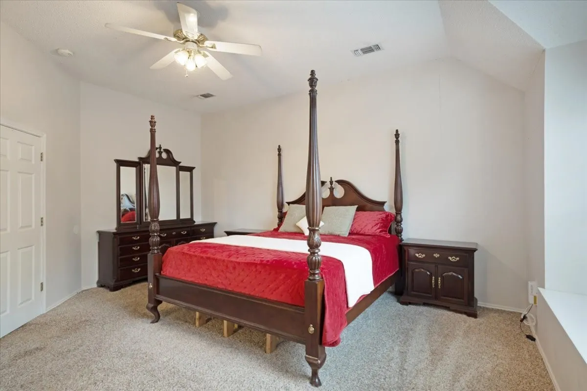 Primary bedroom.