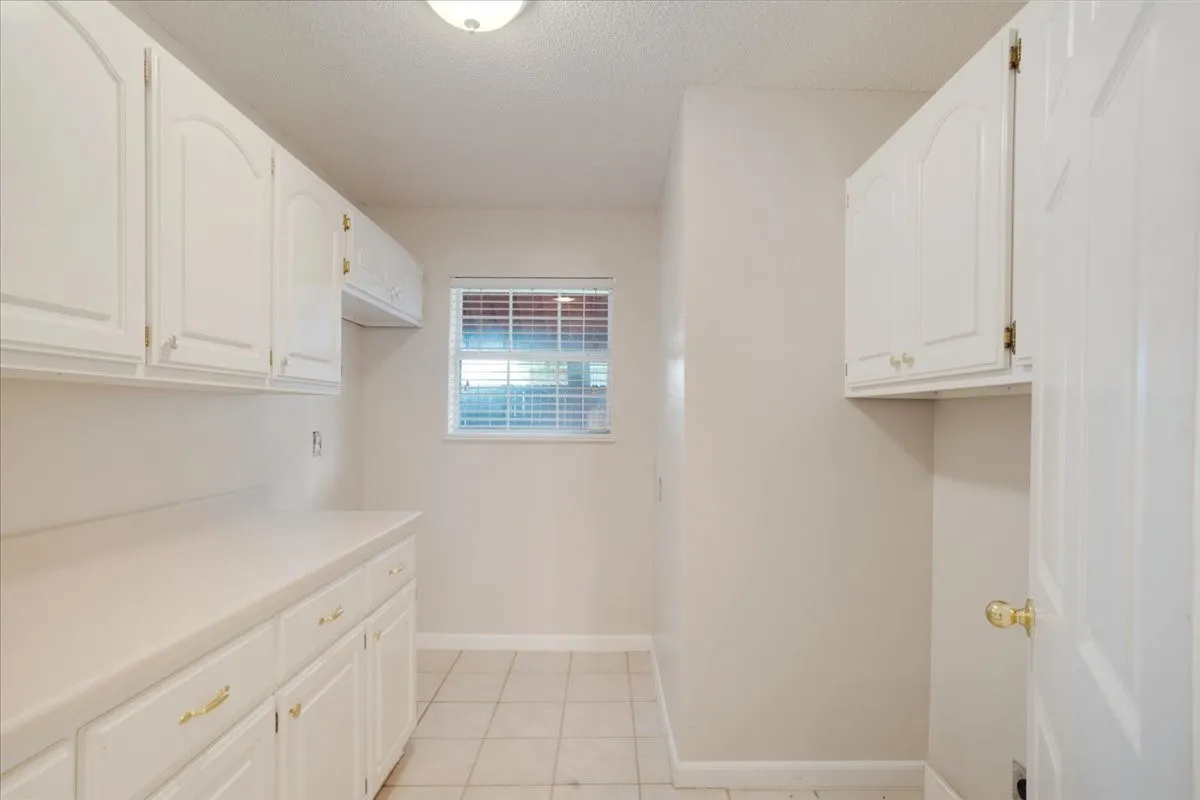 Laundry room.