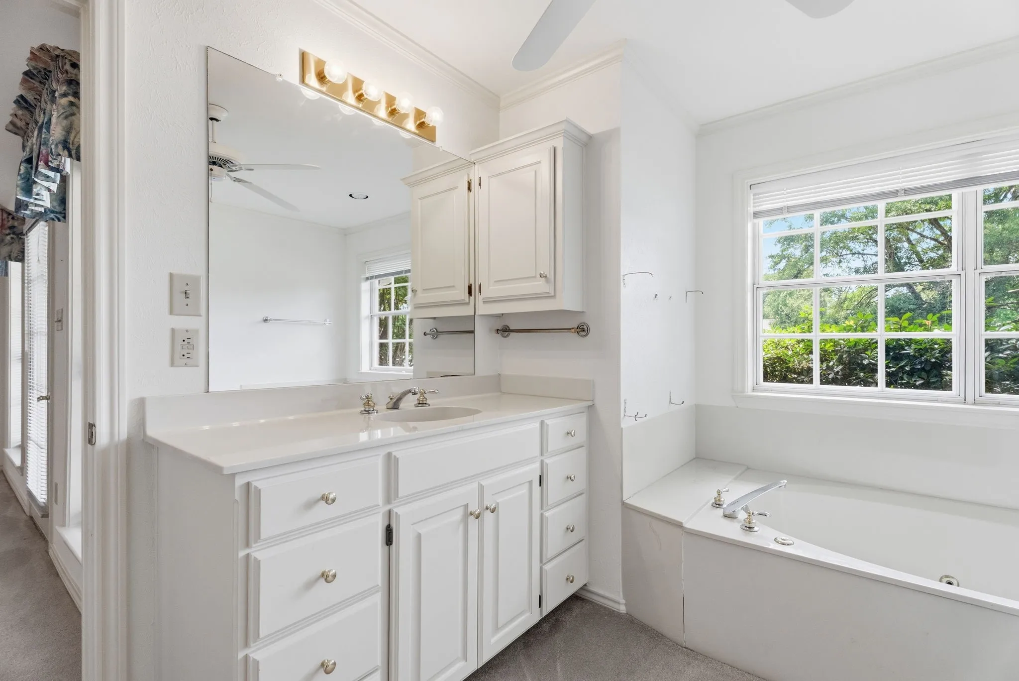 His Primary Bathroom